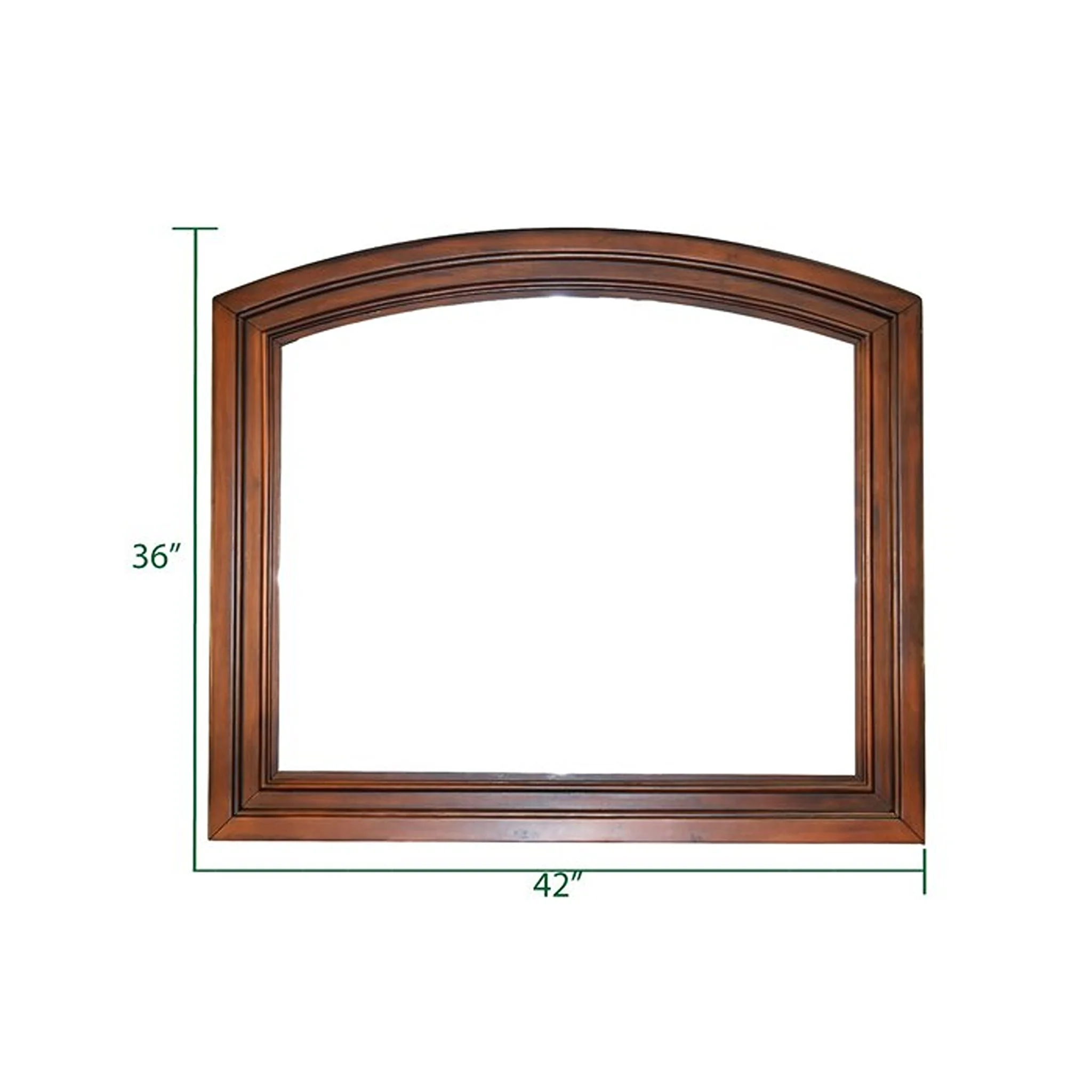 Baltimore 5 Pc king Bed Dark Walnut - Image 12