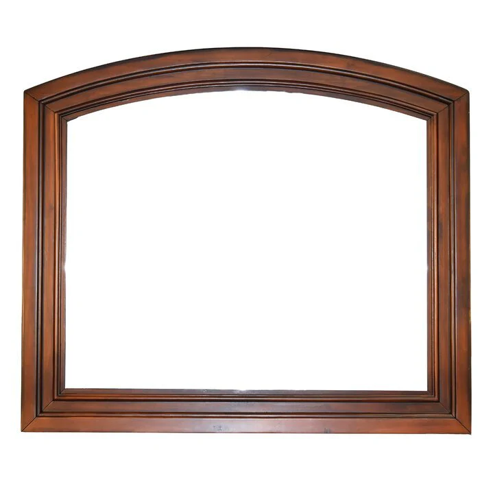 Baltimore 5 Pc Queen Bed Dark Walnut - Image 11