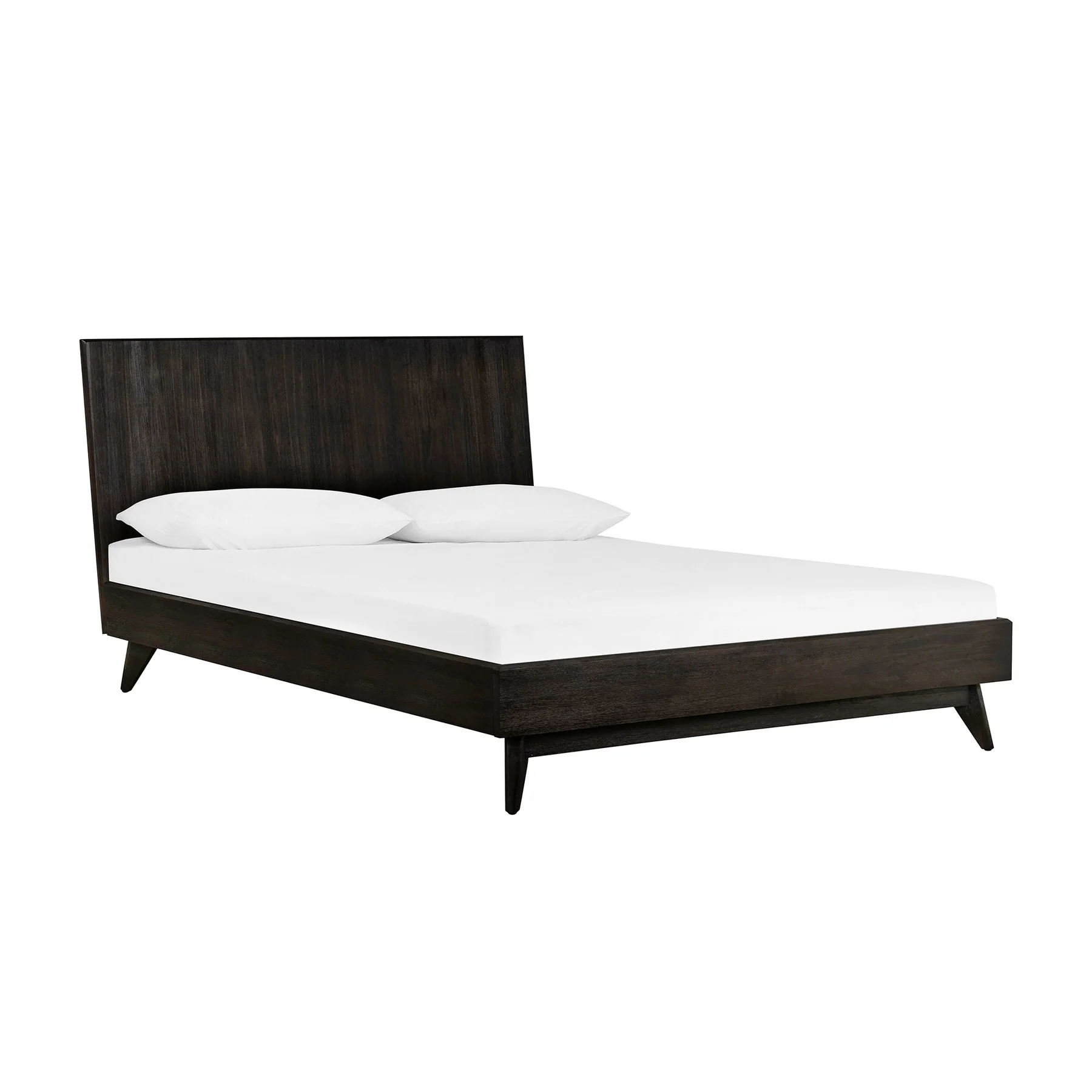 Baly 4 Piece Acacia King Loft Bedroom Set with Dresser and Nightstands - Image 2