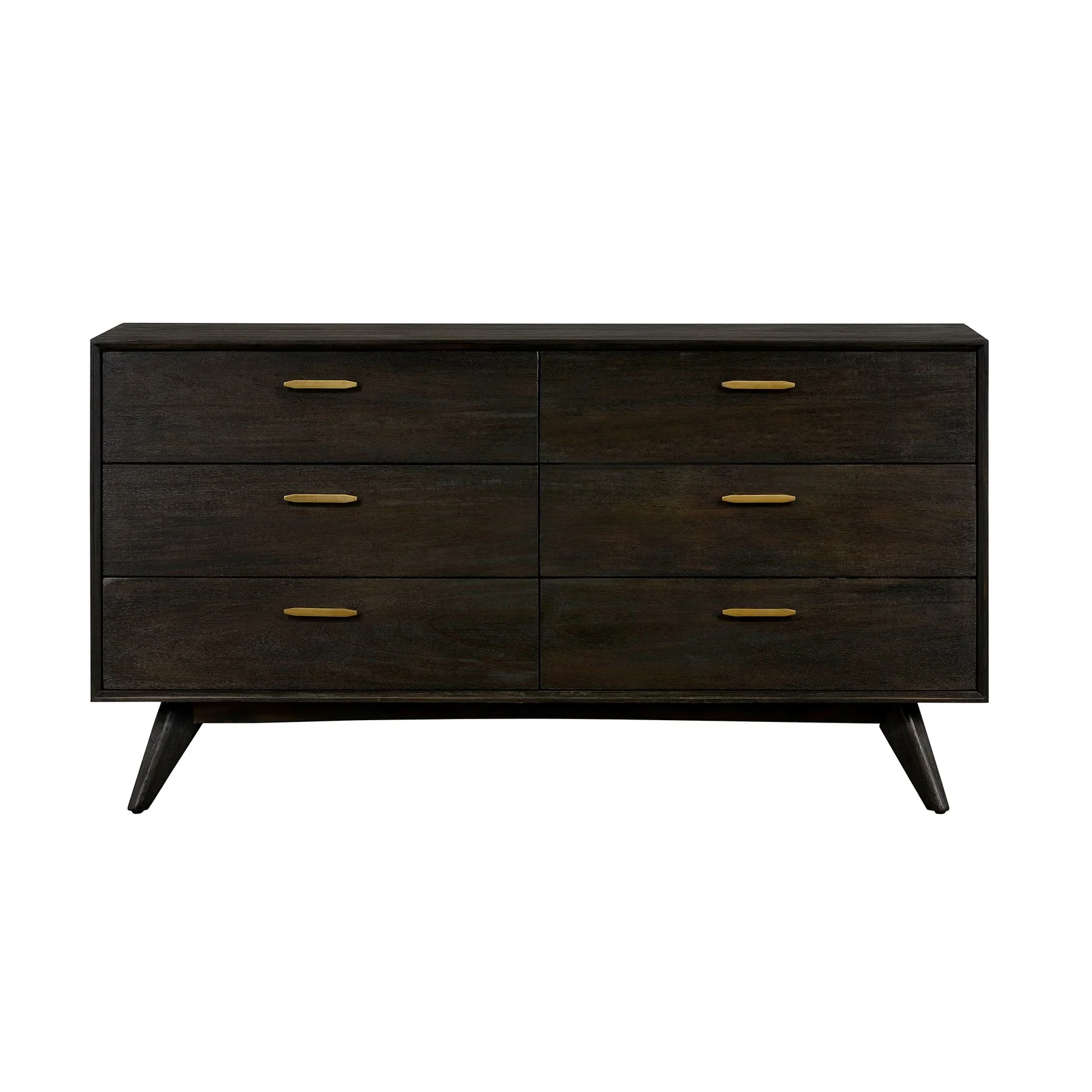 Baly 4 Piece Acacia Queen Loft Bedroom Set with Dresser and Nightstands - Image 6
