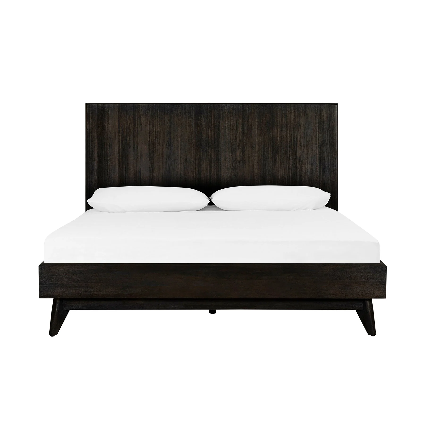 Baly Acacia Mid-Century Platform King Bed - Image 2