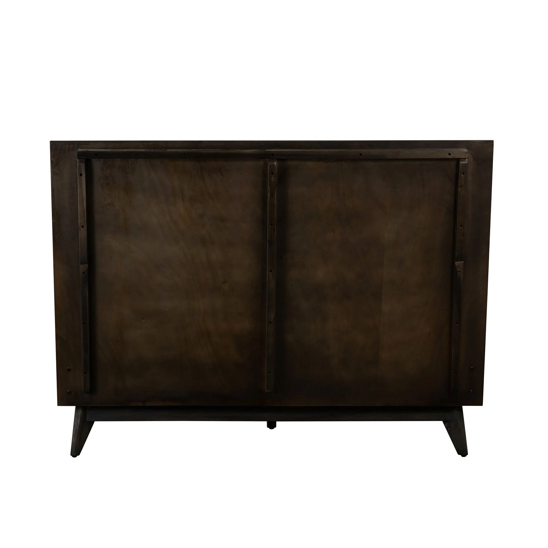 Baly Acacia Mid-Century Platform King Bed - Image 3