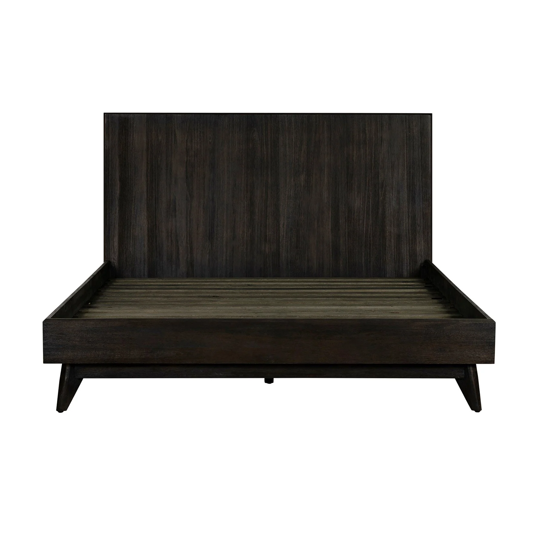 Baly Acacia Mid-Century Platform King Bed - Image 5
