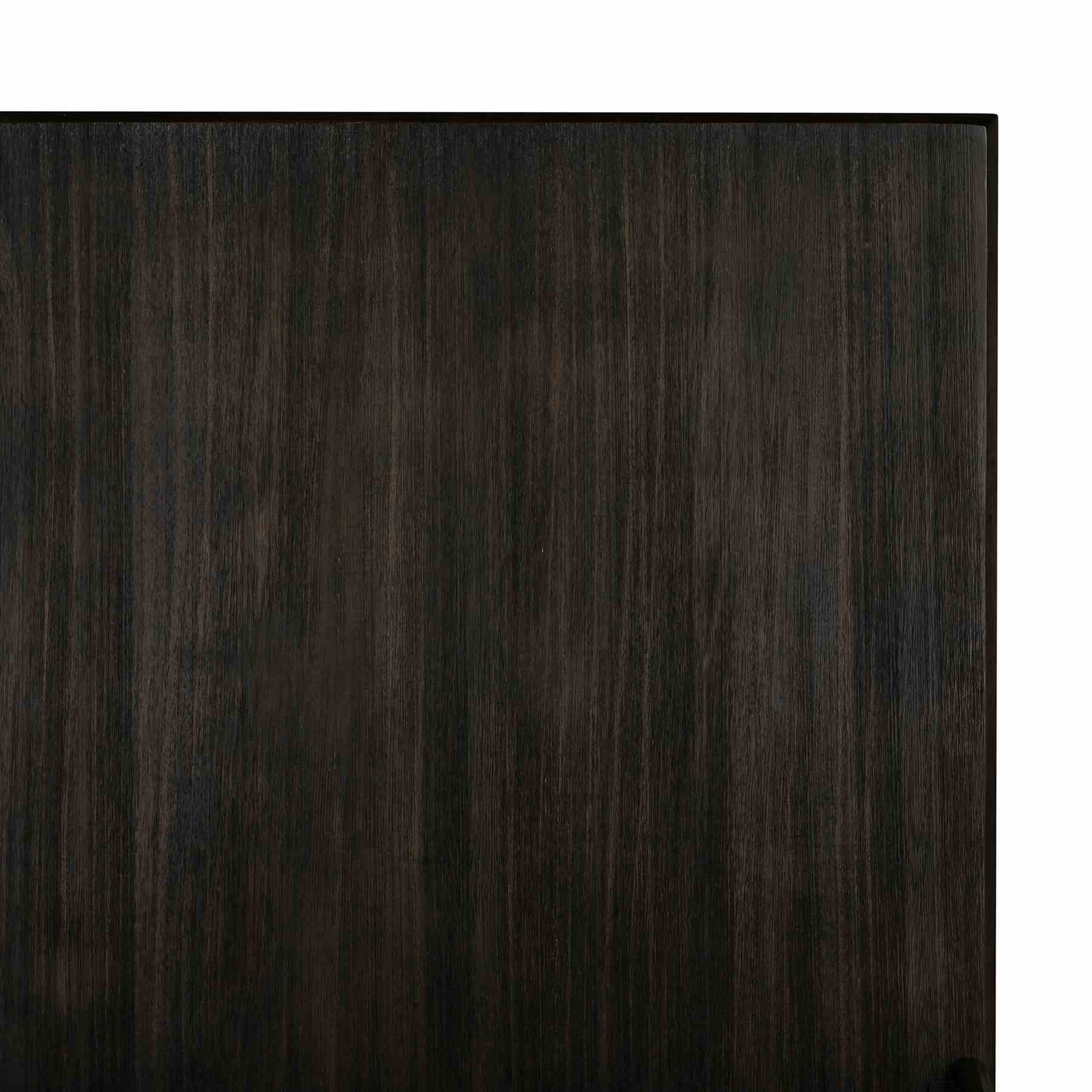 Baly Acacia Mid-Century Platform King Bed - Image 7