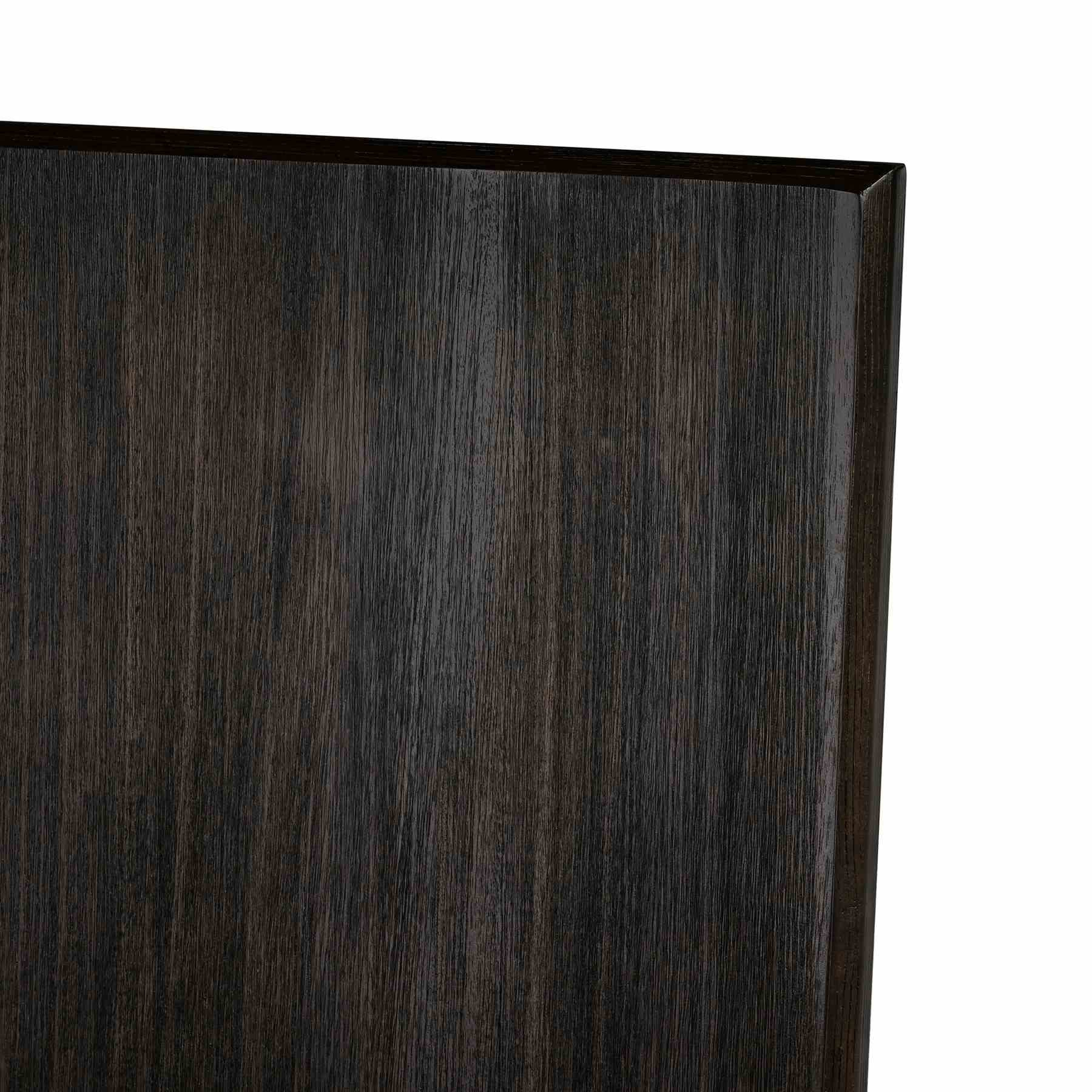 Baly Acacia Mid-Century Platform King Bed - Image 9