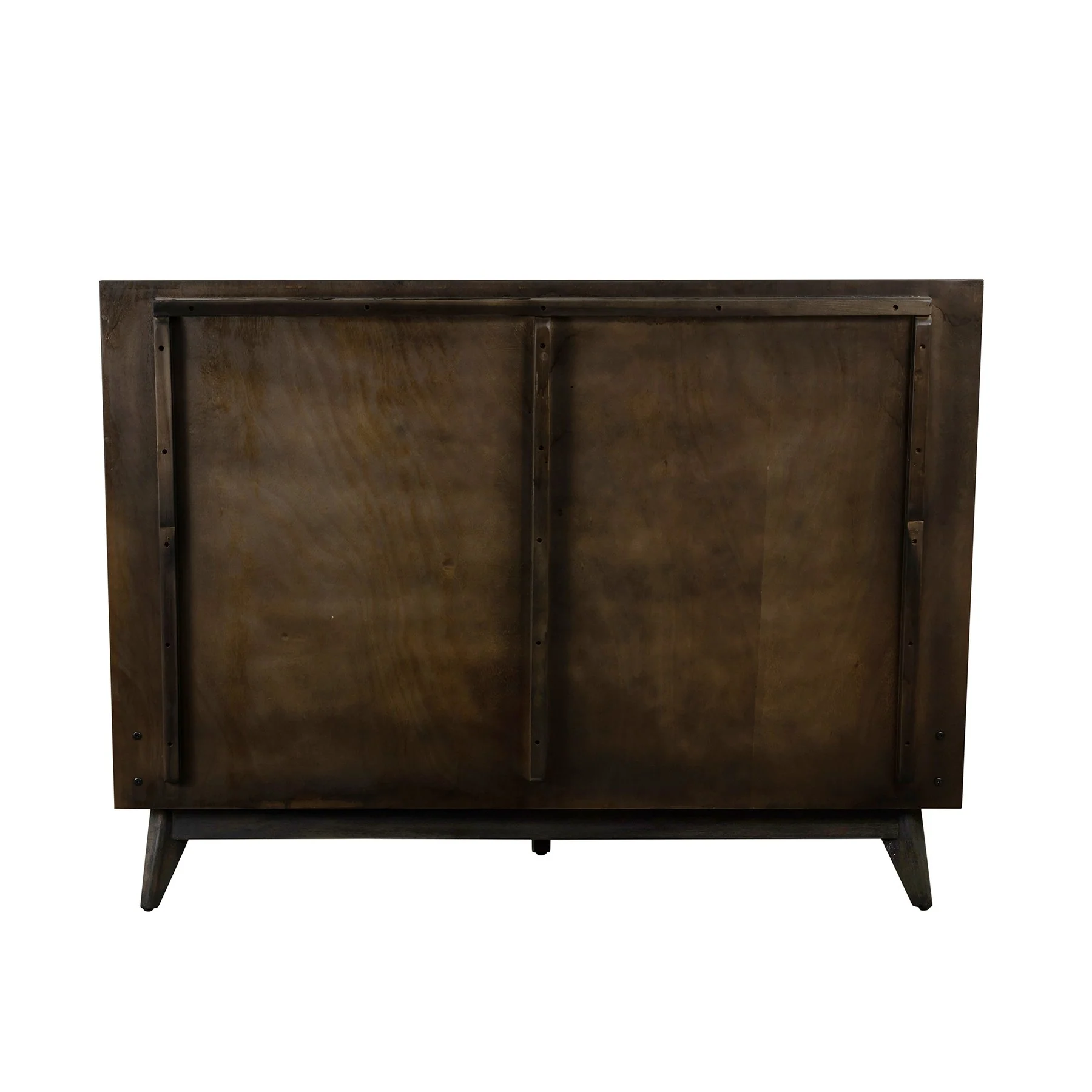 Baly Acacia Mid-Century Platform Queen Bed - Image 3