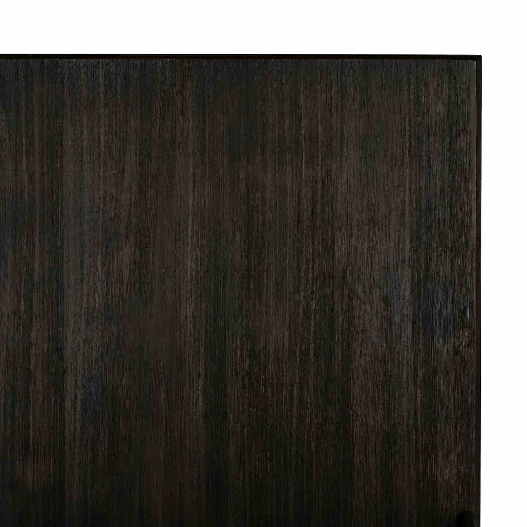 Baly Acacia Mid-Century Platform Queen Bed - Image 6