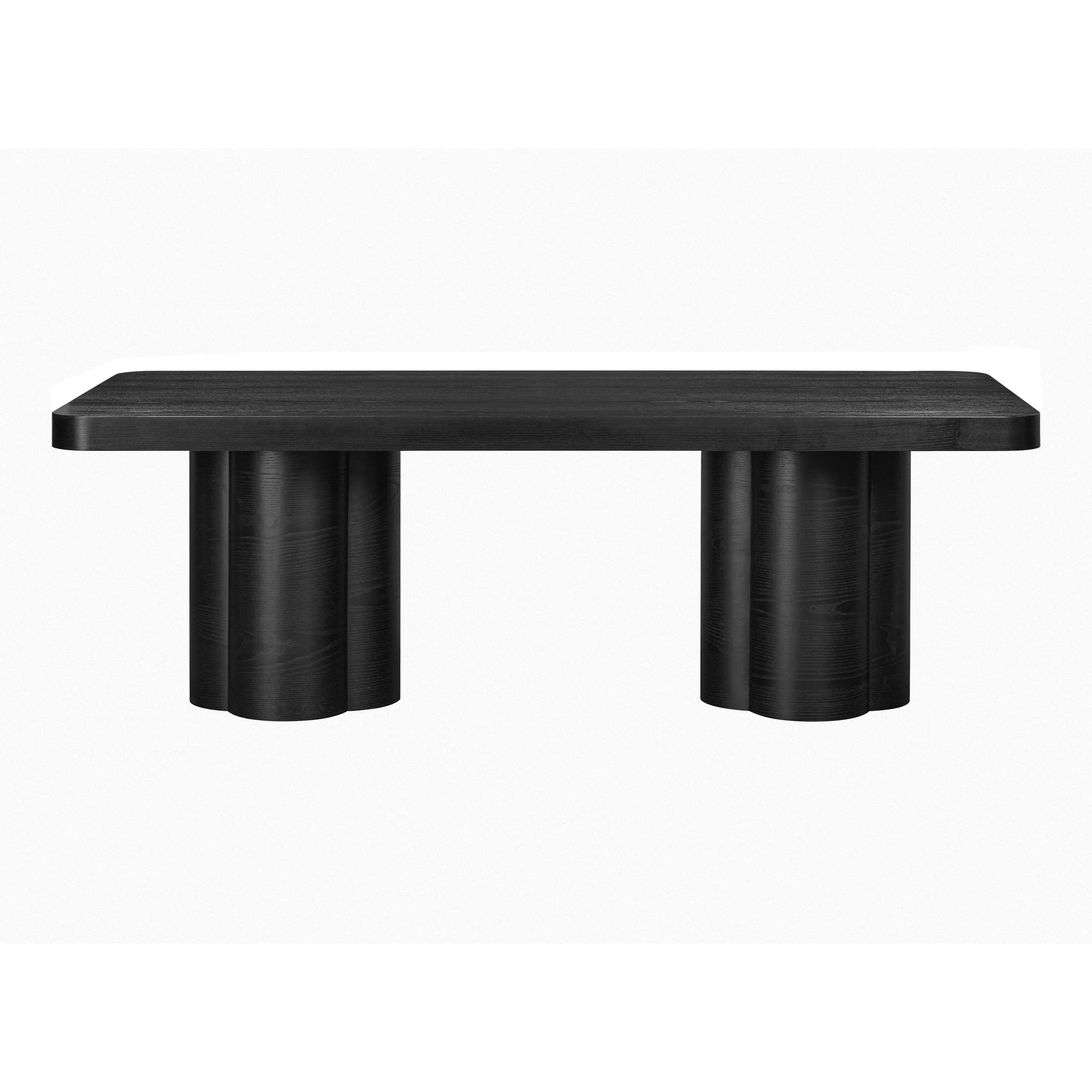 Bambi Black Ash Dining Table - Image 3