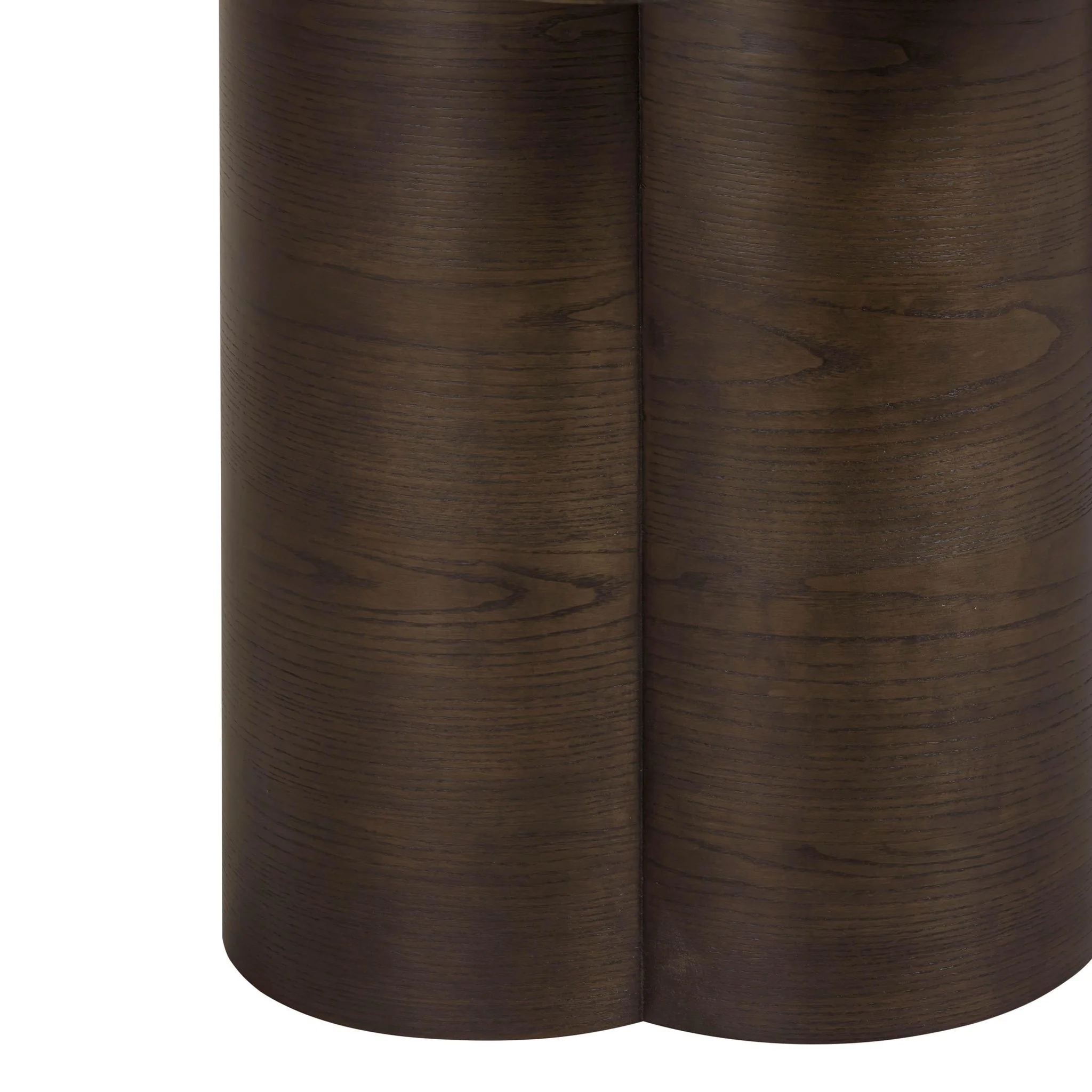 Bambi Dark Brown Ash Dining Table - Image 6