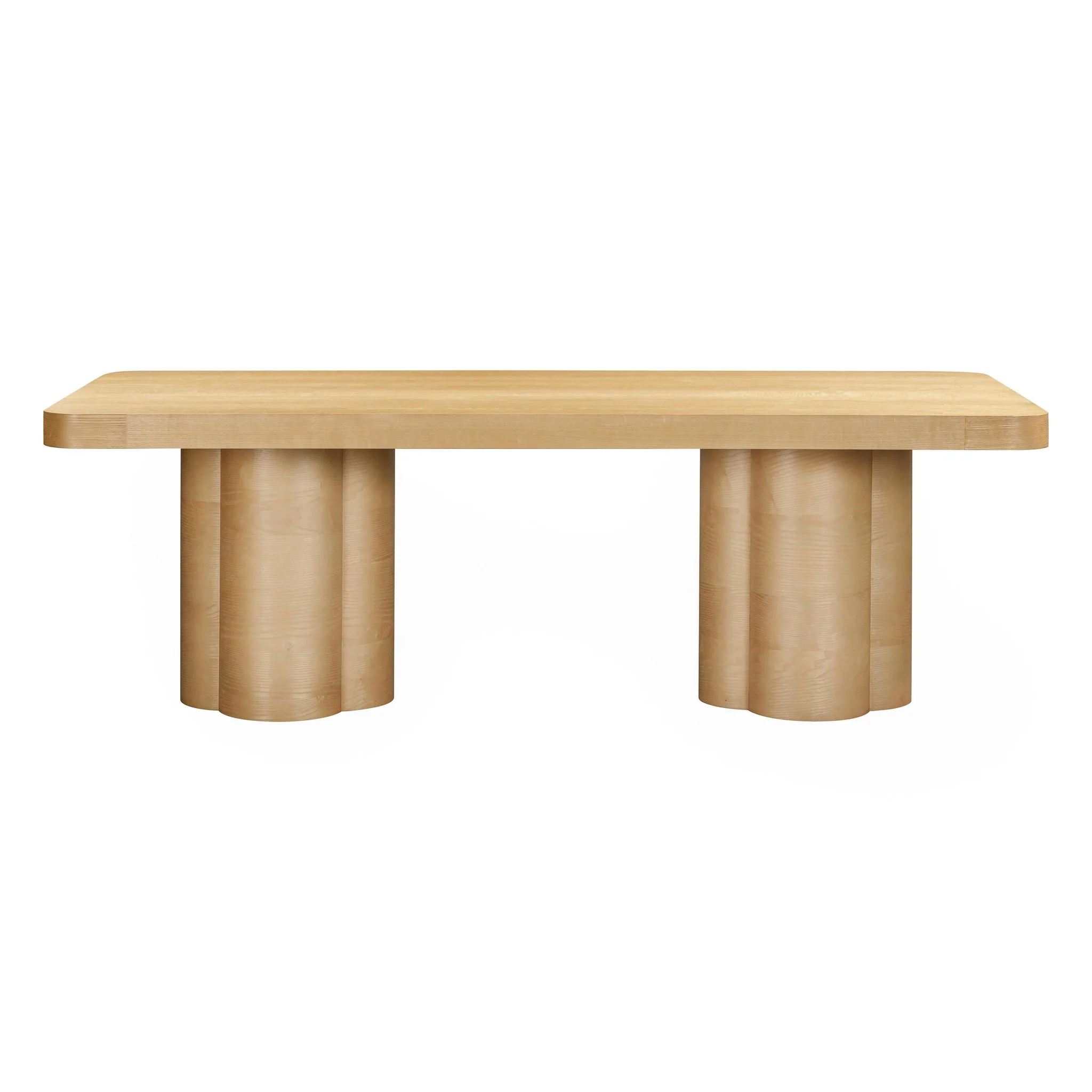 Bambi Natural Ash Dining Table - Image 3