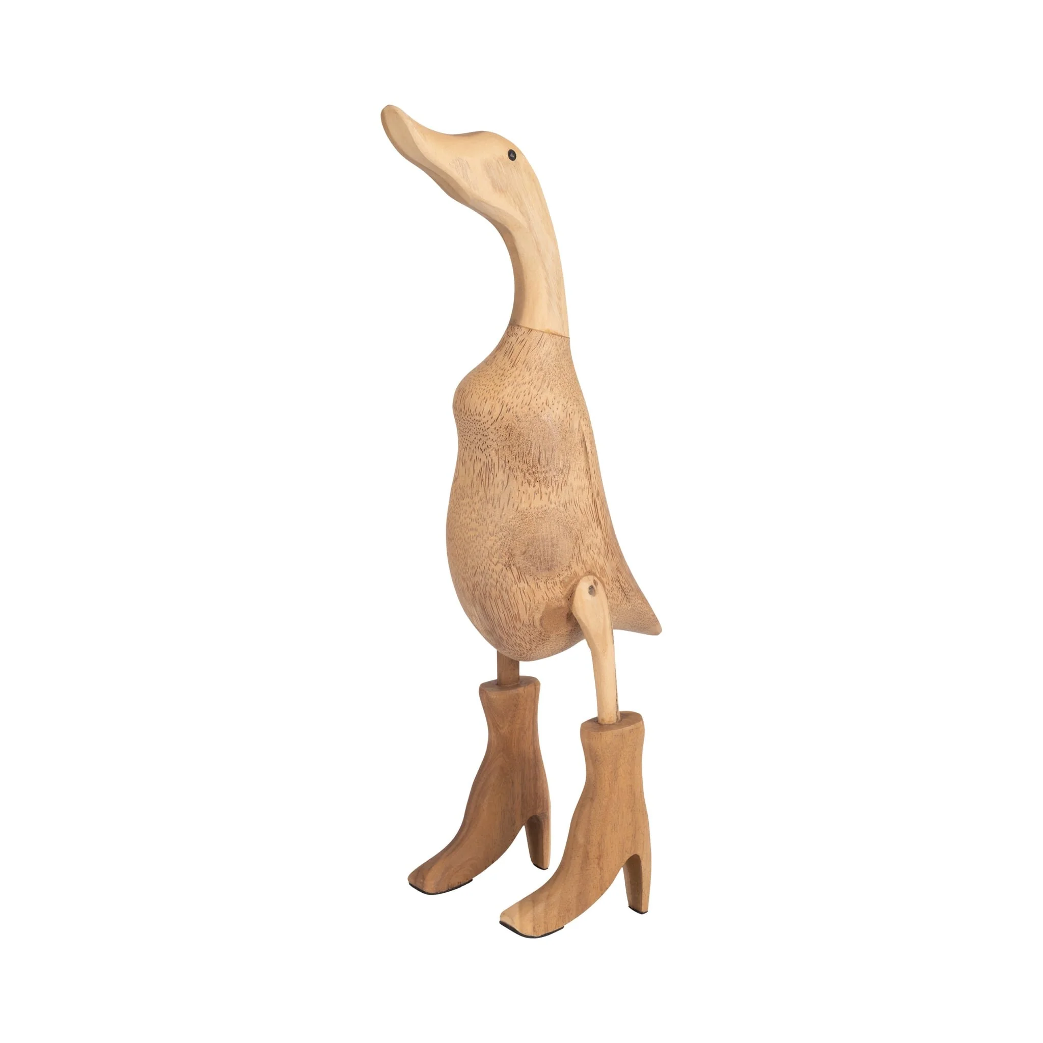 Bamboo, 20" Duck In Rainboots, Natural - Image 2
