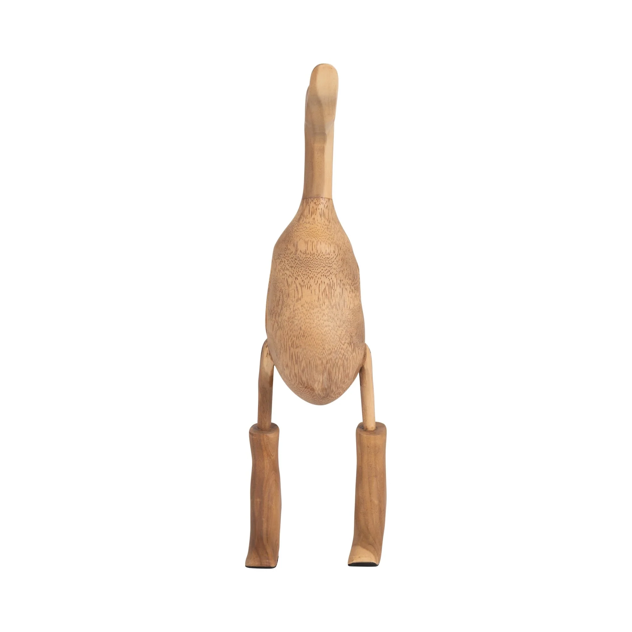 Bamboo, 20" Duck In Rainboots, Natural - Image 3
