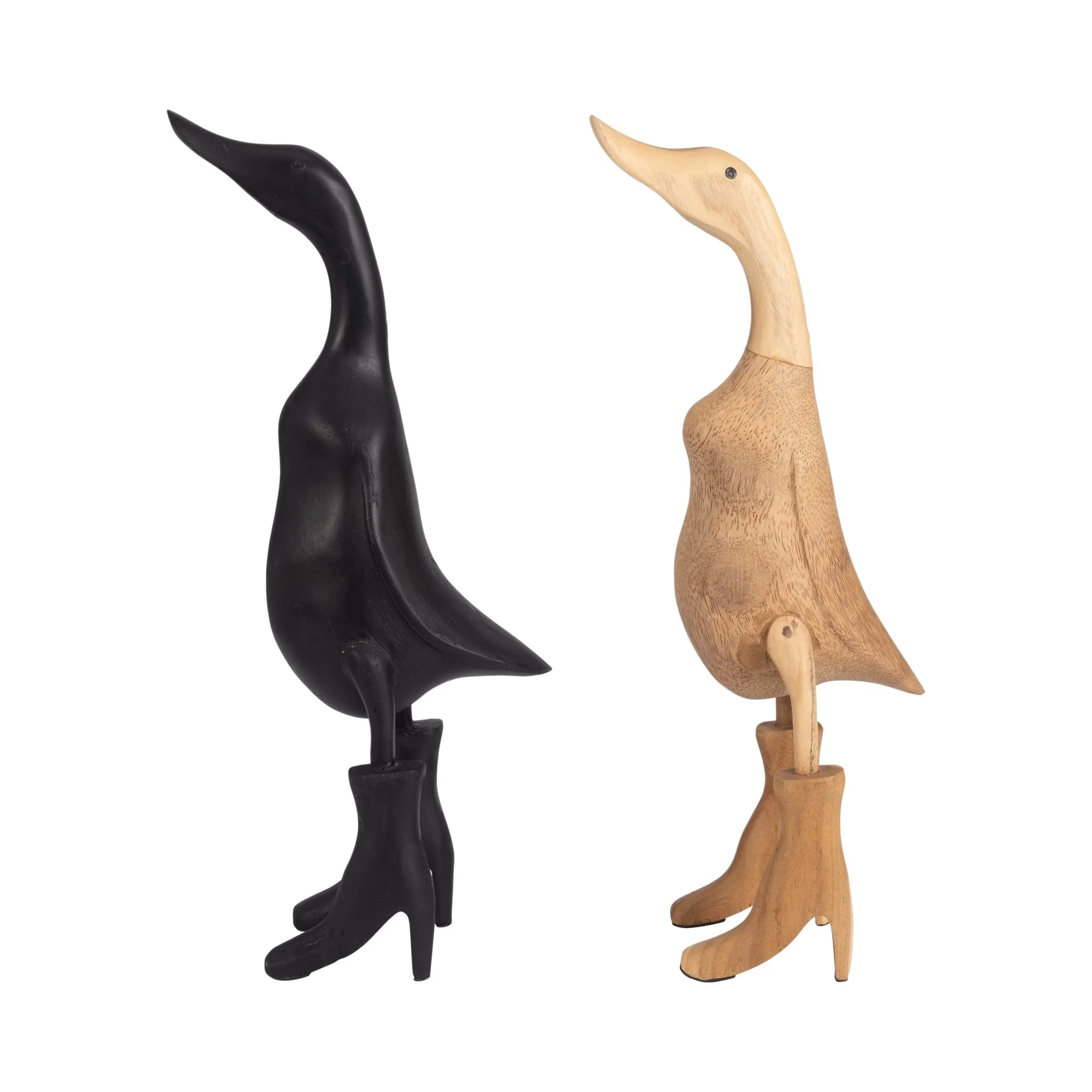 Bamboo, 20" Duck In Rainboots, Natural - Image 8