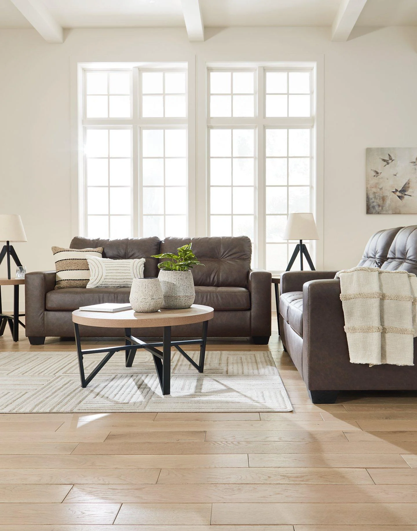 Barlin Mills Living Room Set - Image 18