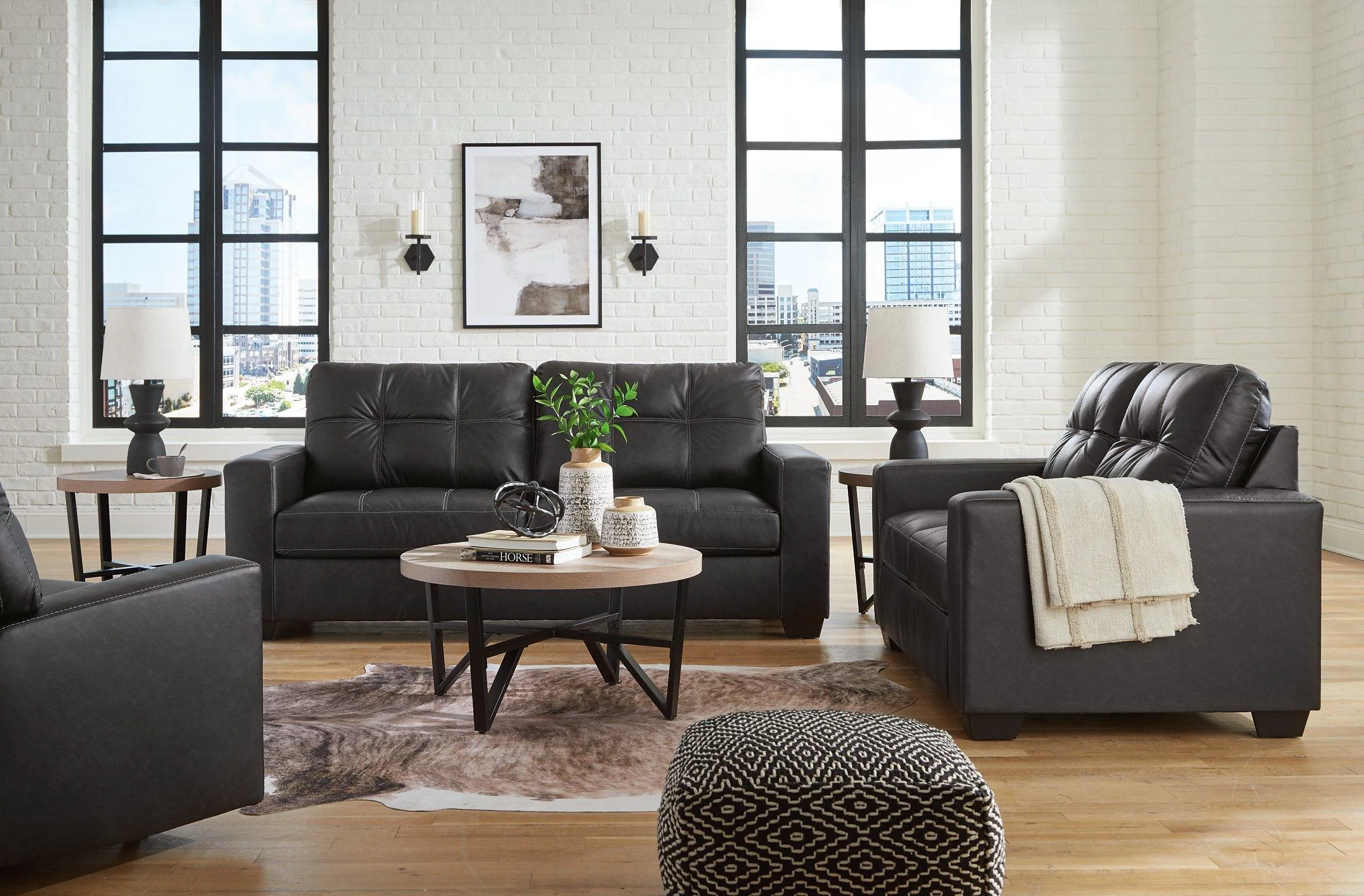 Barlin Mills Living Room Set - Image 24
