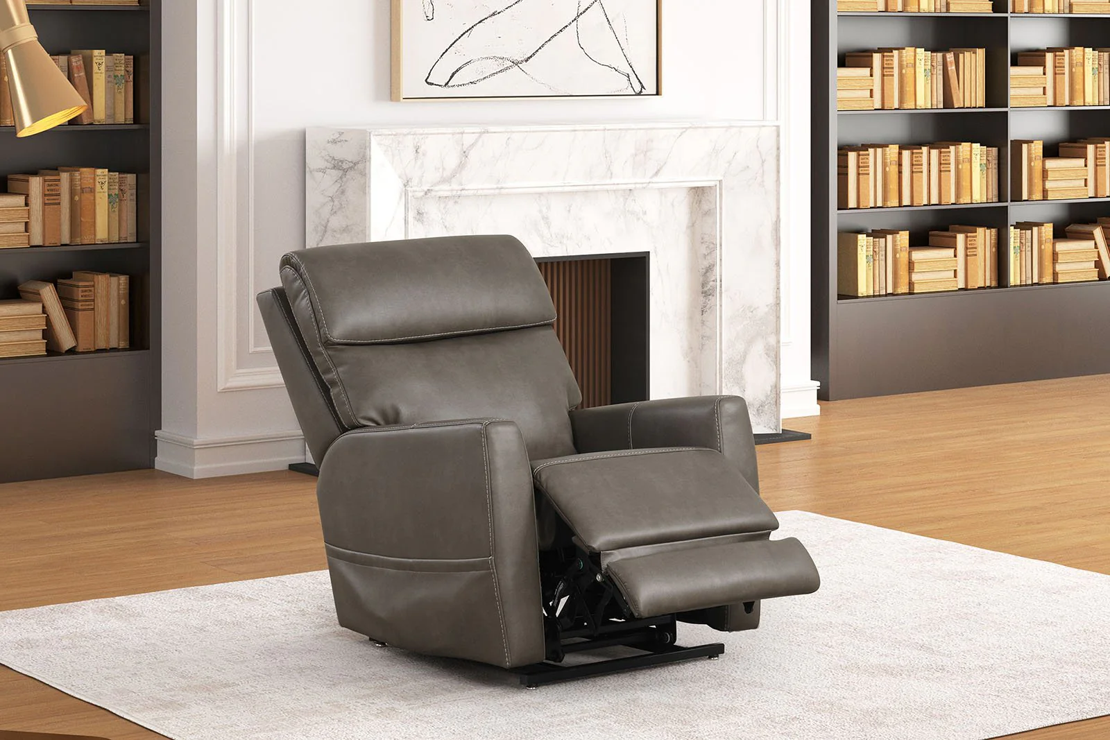 Barnabas Lift Chair, Gray - Image 2