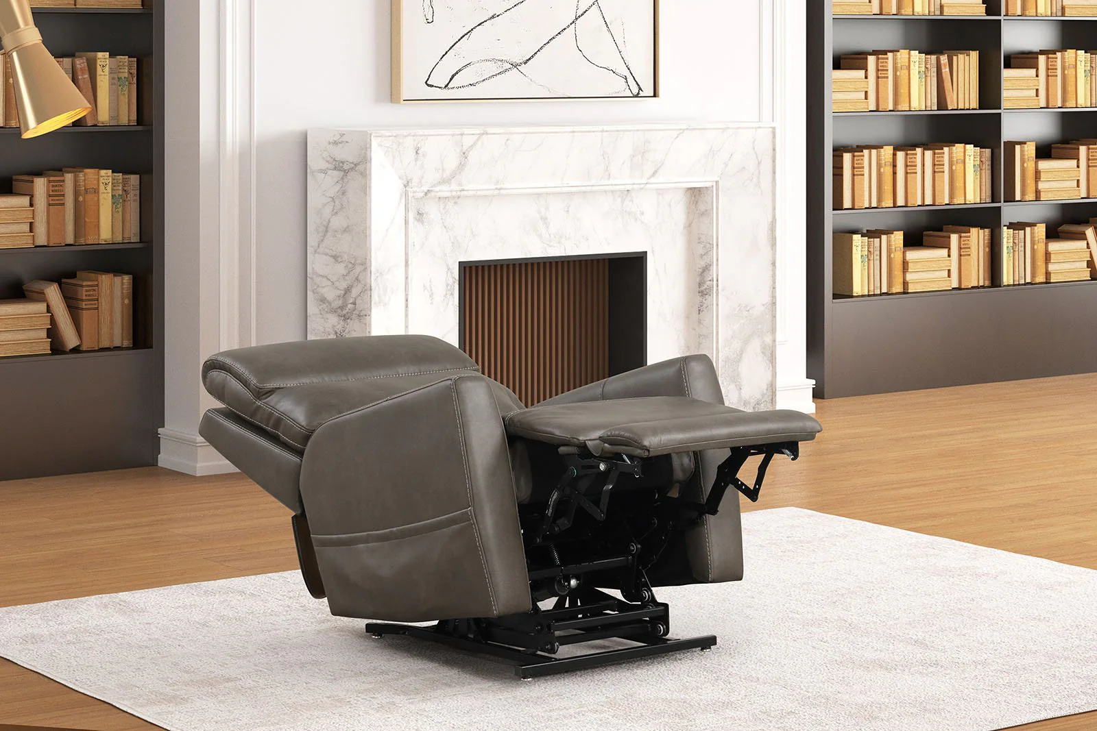 Barnabas Lift Chair, Gray - Image 3