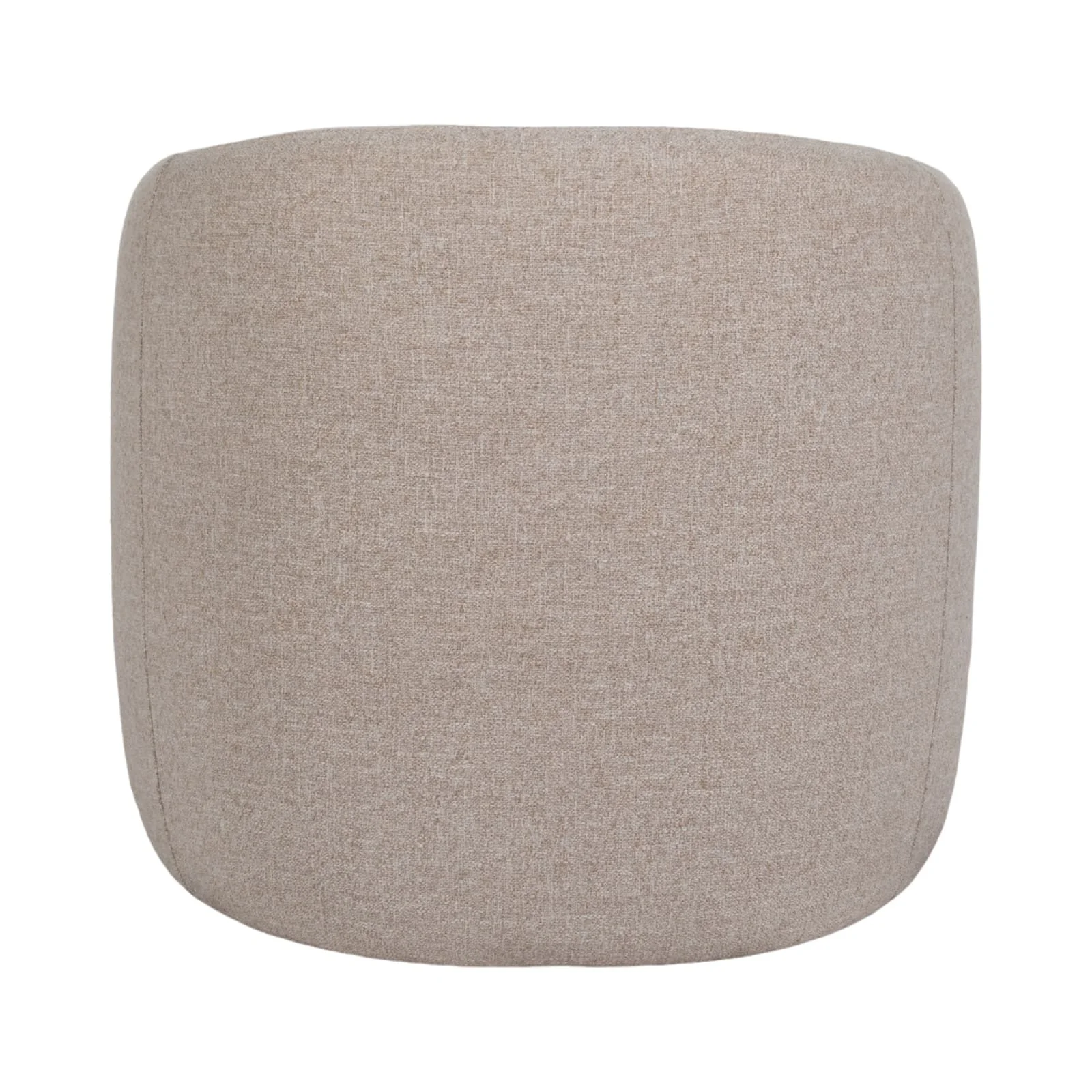 Barrel Arm Chair, Beige - Image 4
