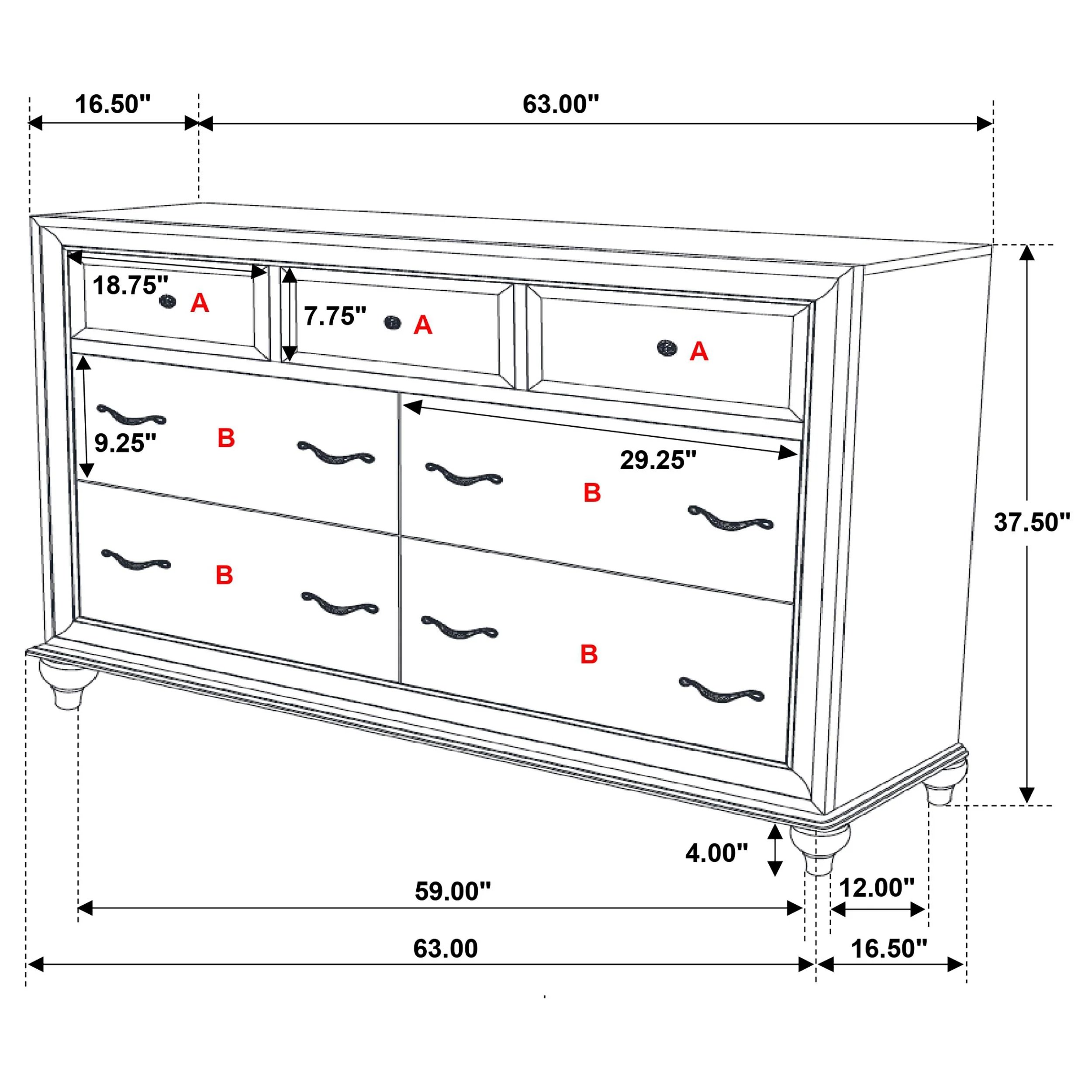 Barzini Bedroom Set - Image 128