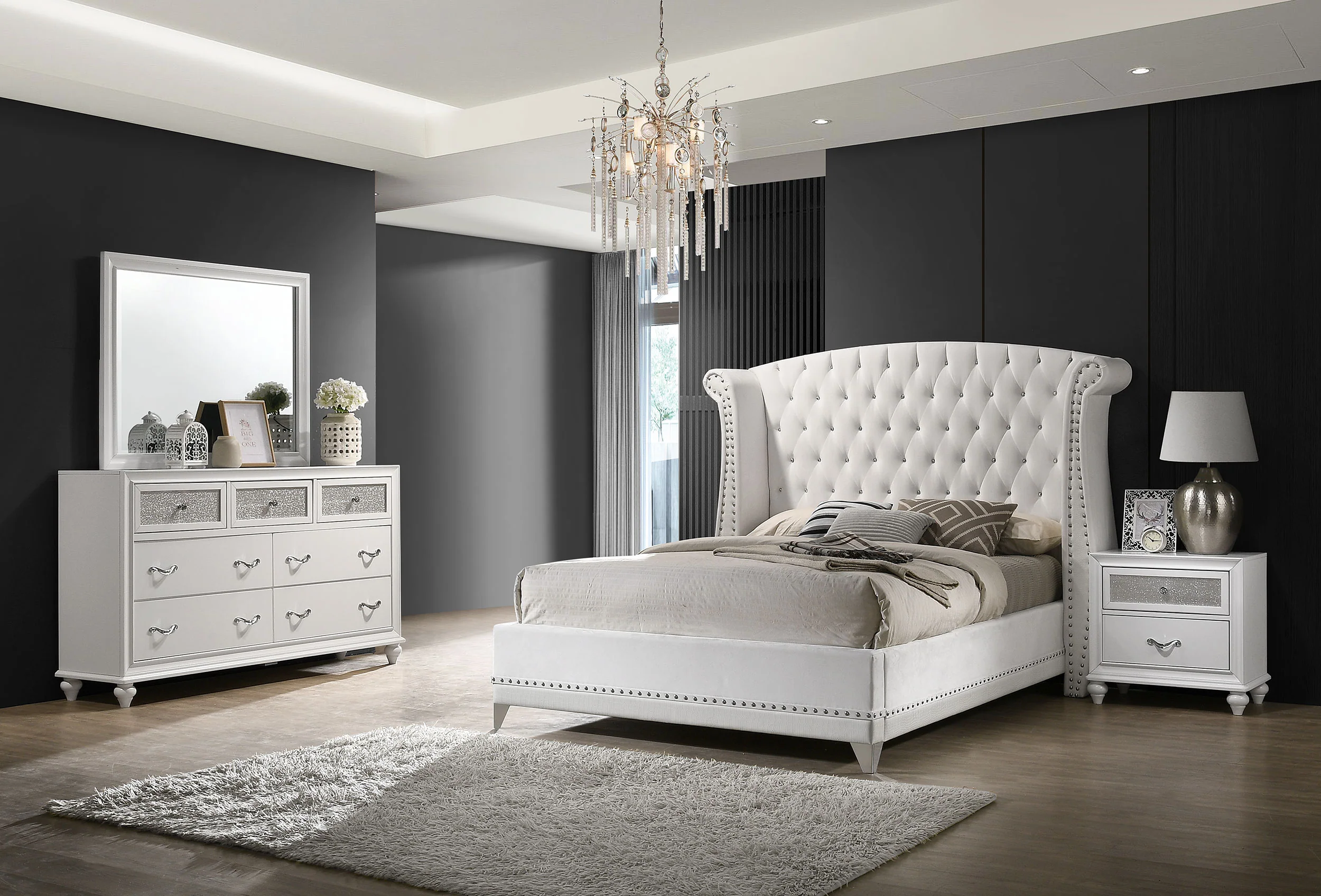 Barzini Bedroom Set - Image 149