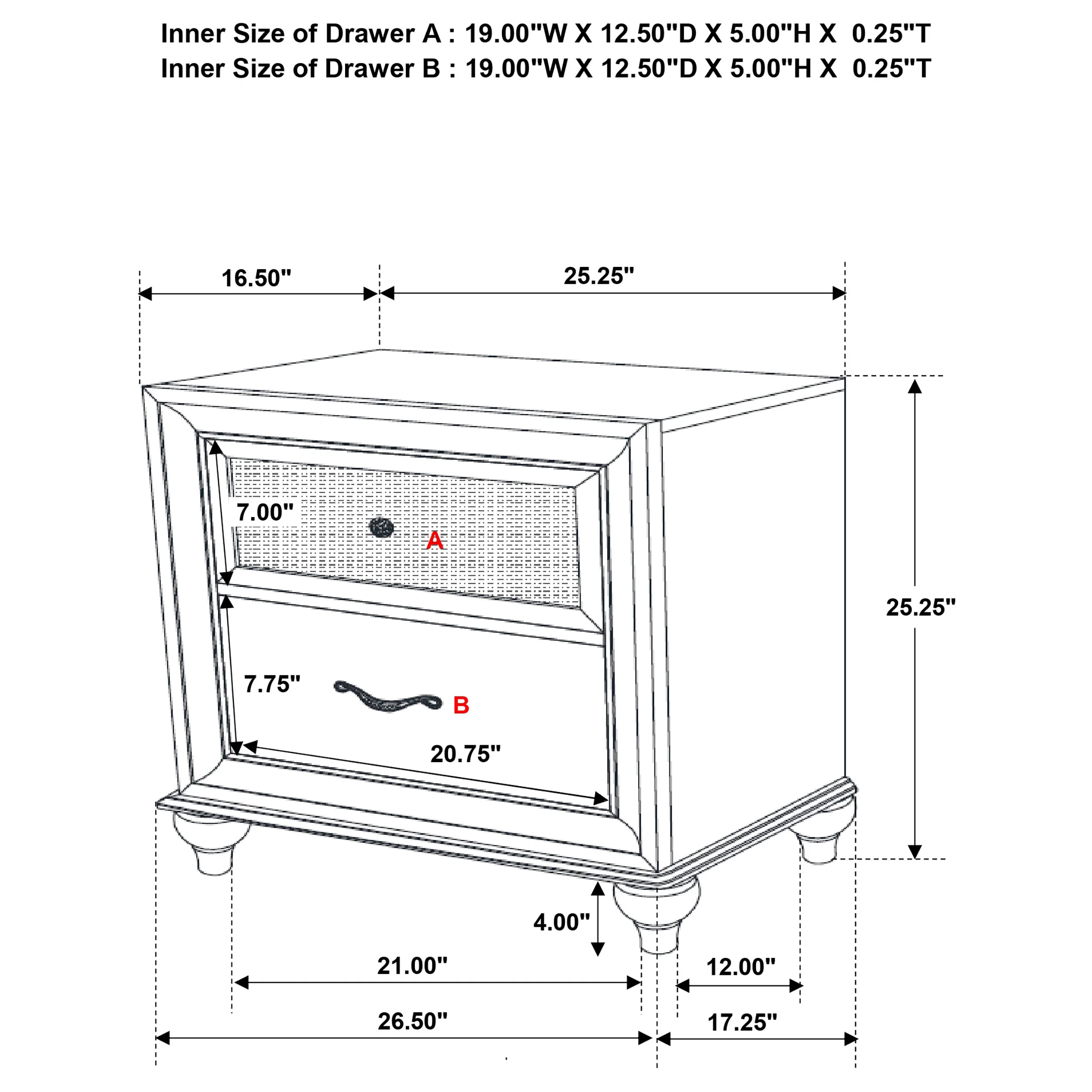Barzini Bedroom Set - Image 17