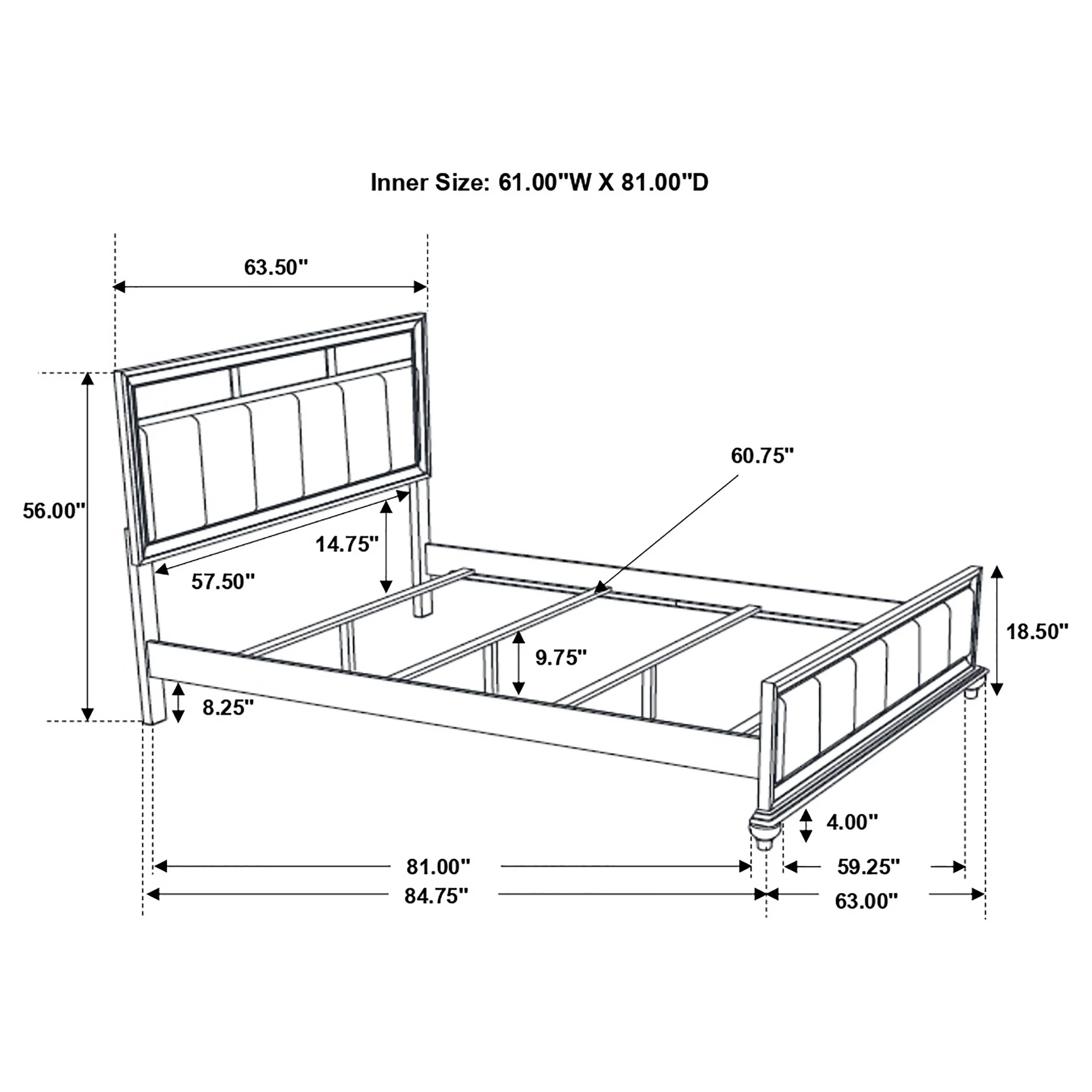 Barzini Bedroom Set - Image 34