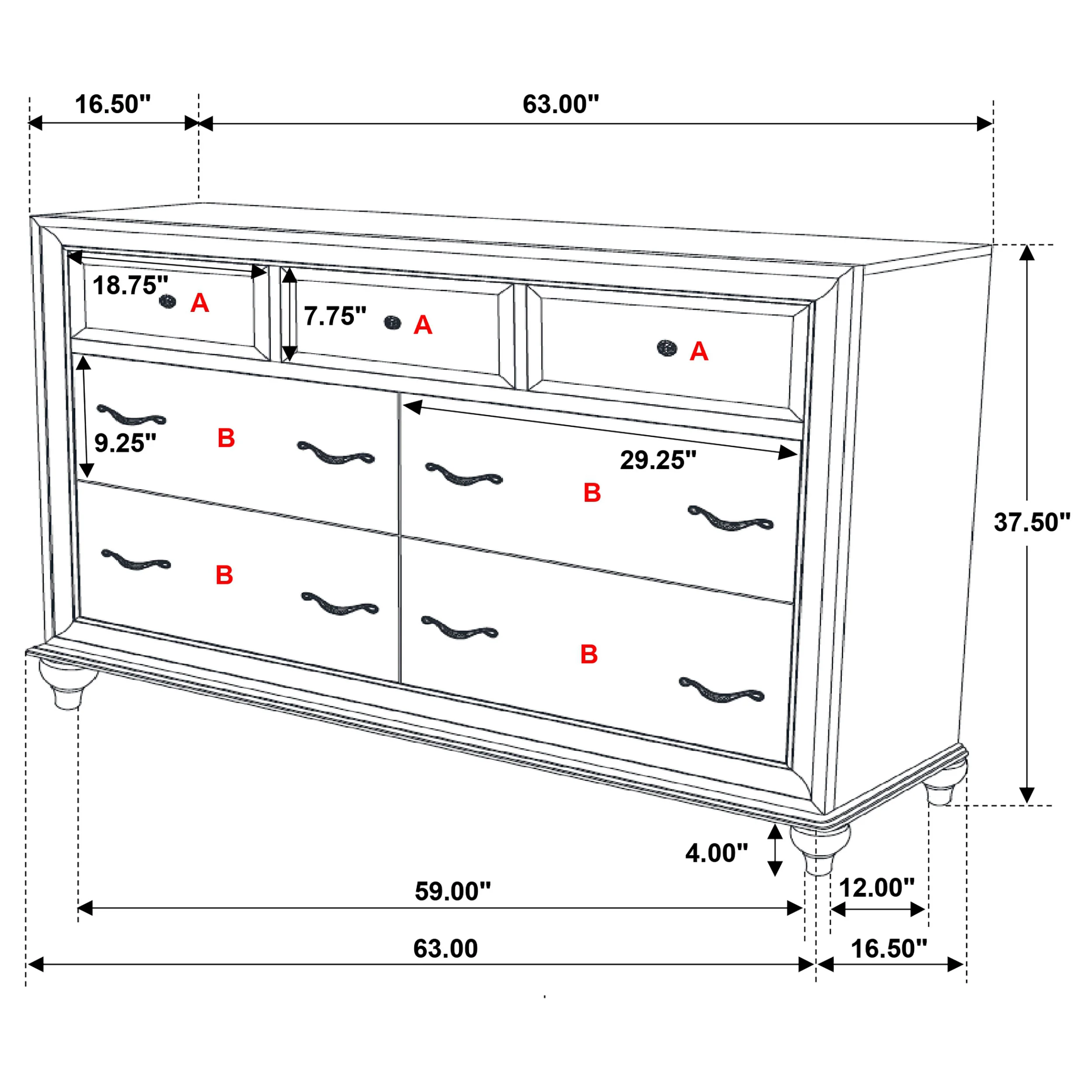 Barzini Bedroom Set - Image 74