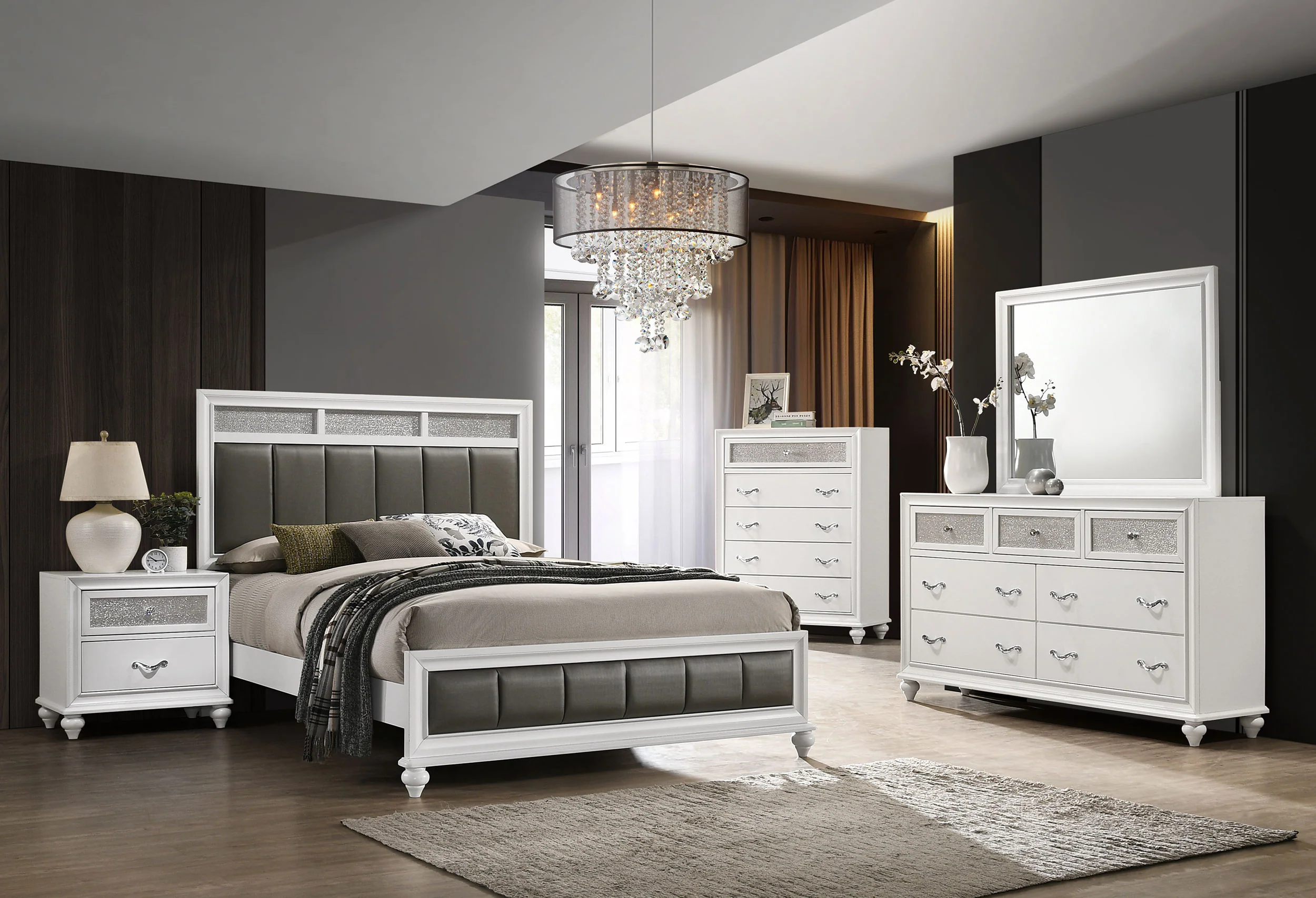 Barzini Dresser with Mirror - Image 12