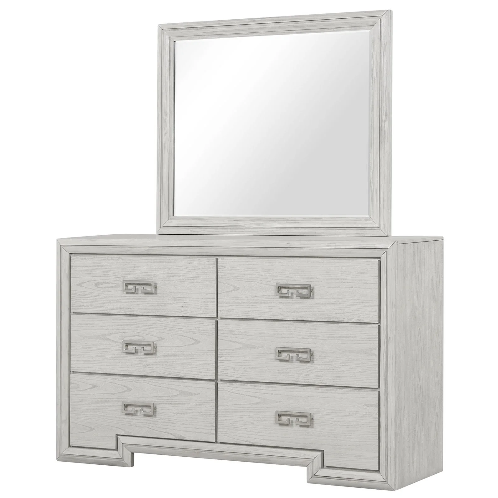 Basilone 5 Pc. Queen Bedroom Set w/ Chest - Image 5