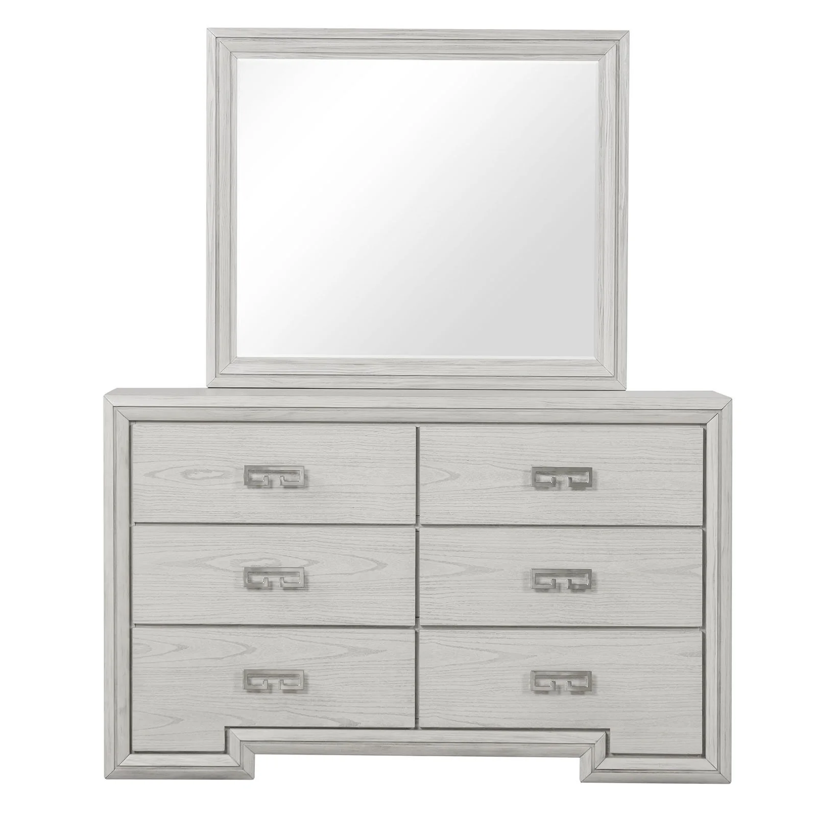 Basilone Dresser, Rustic White - Image 4