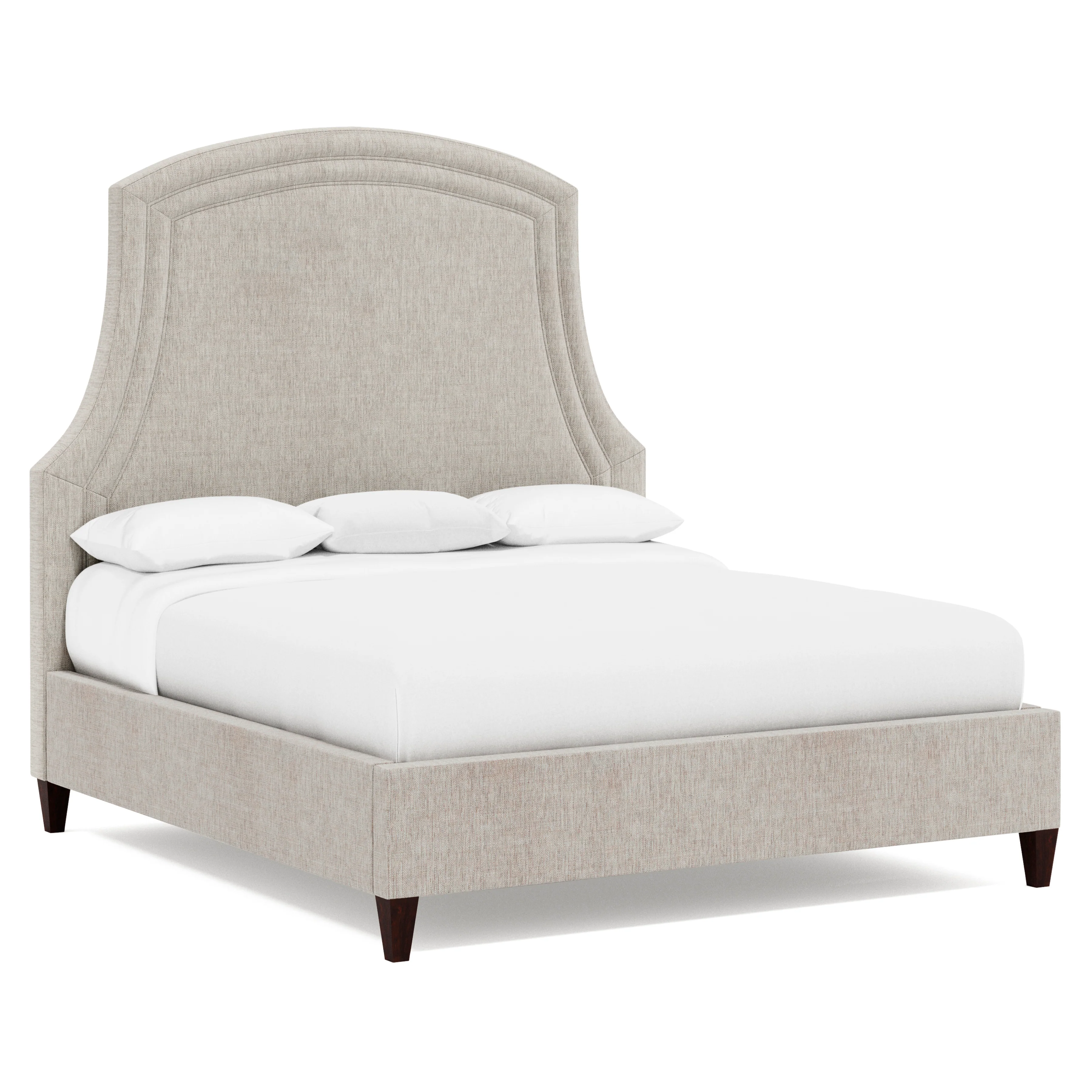 Bayford Fabric Panel Bed - Image 4