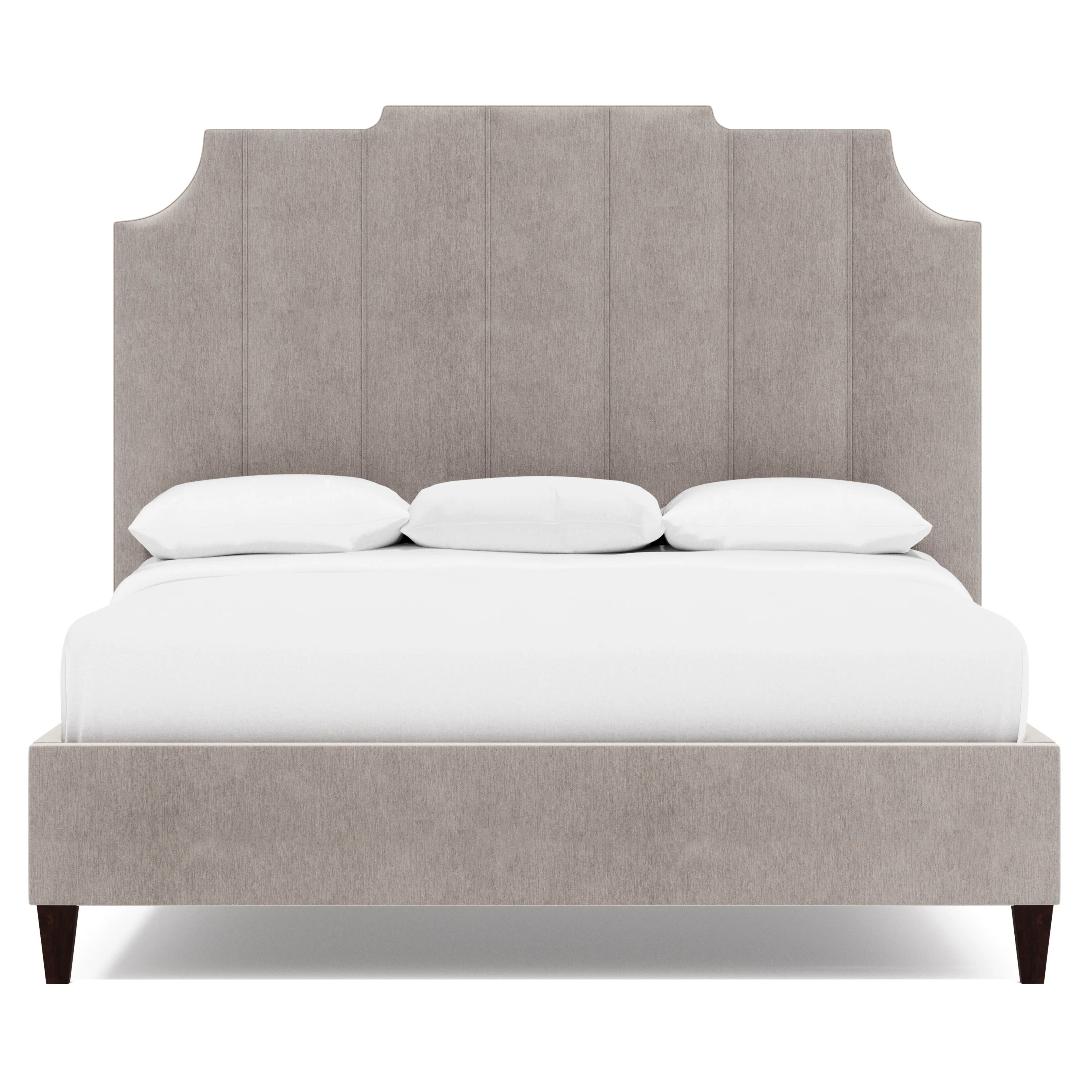 Bayonne Fabric Panel Bed - Image 2
