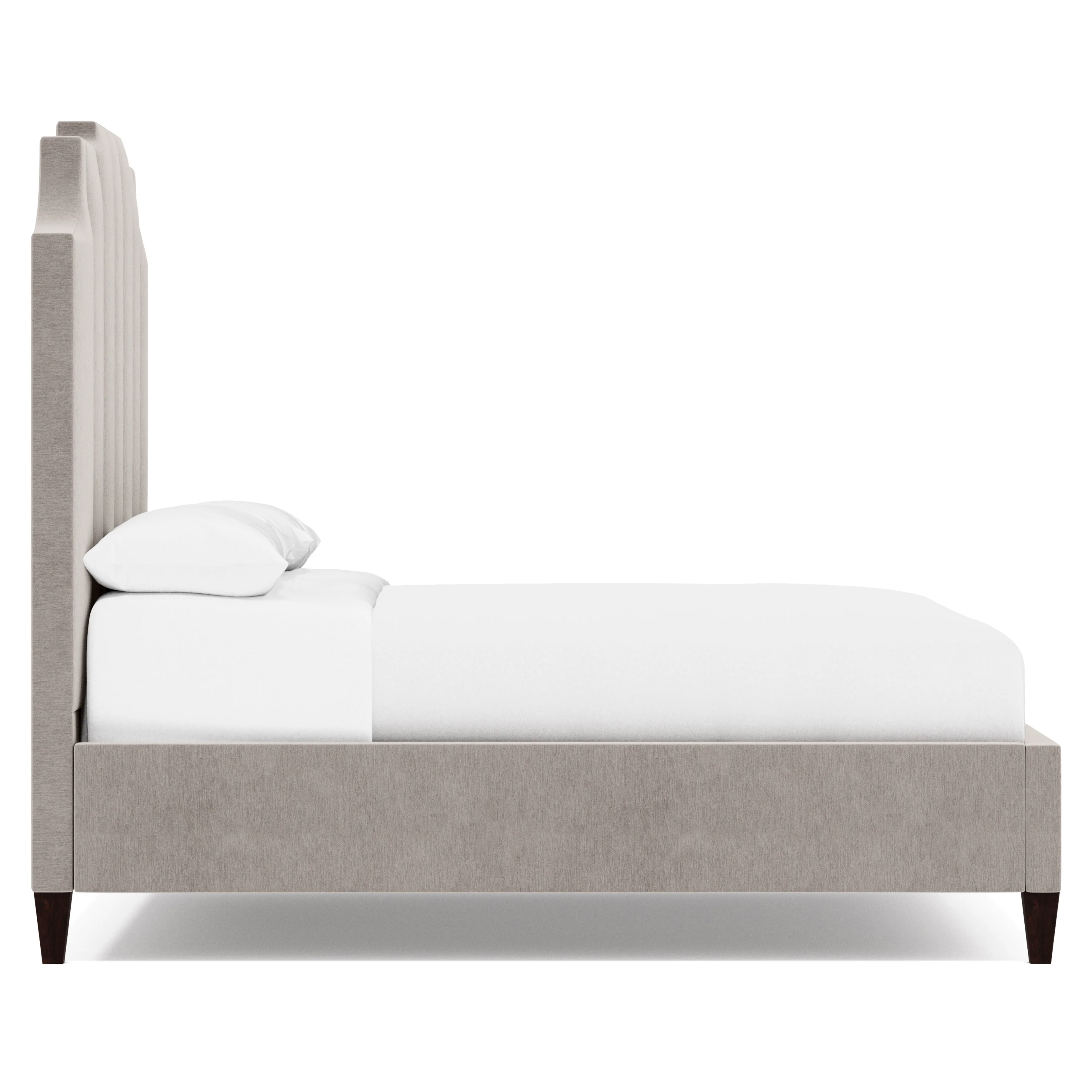 Bayonne Fabric Panel Bed - Image 3