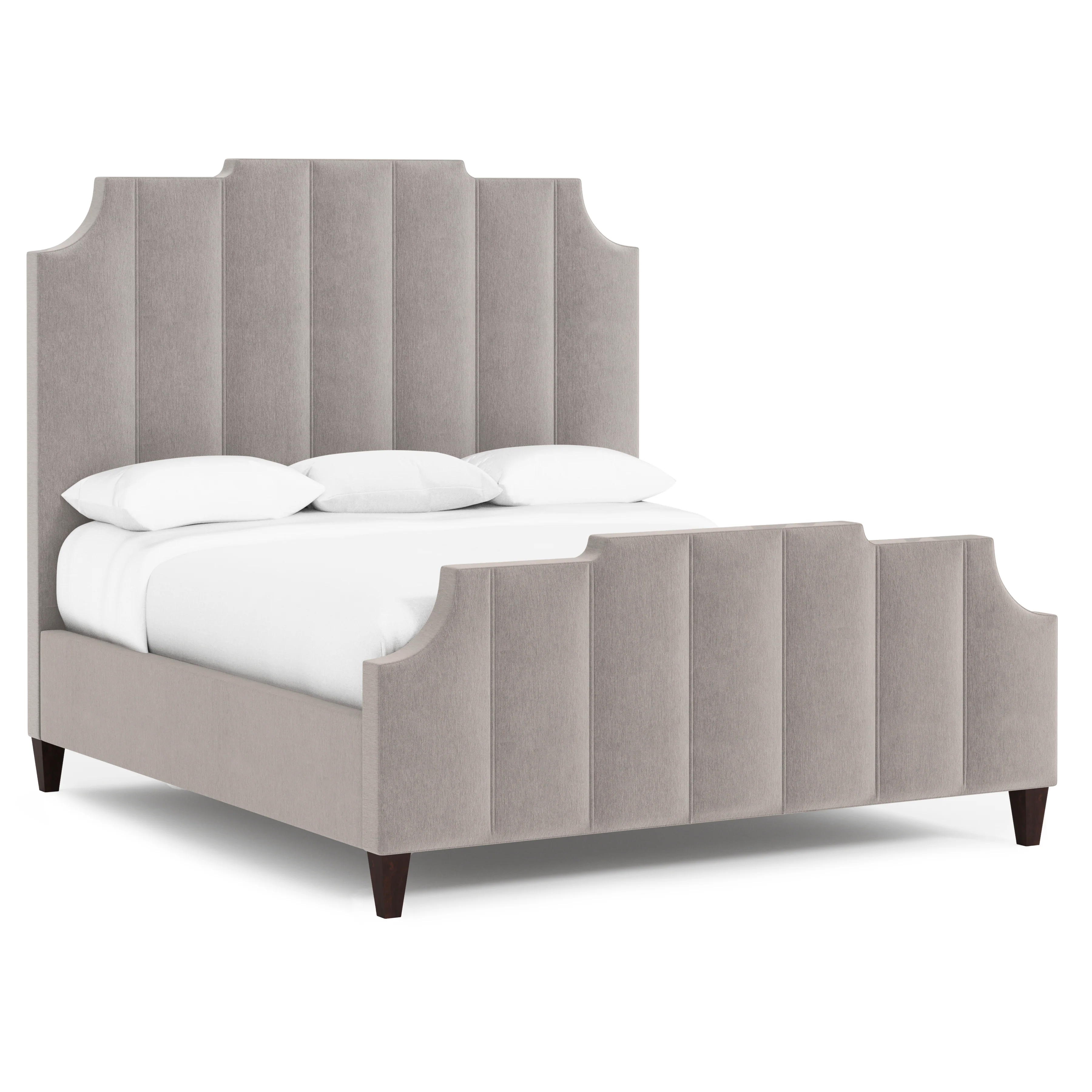 Bayonne Fabric Panel Bed - Image 4