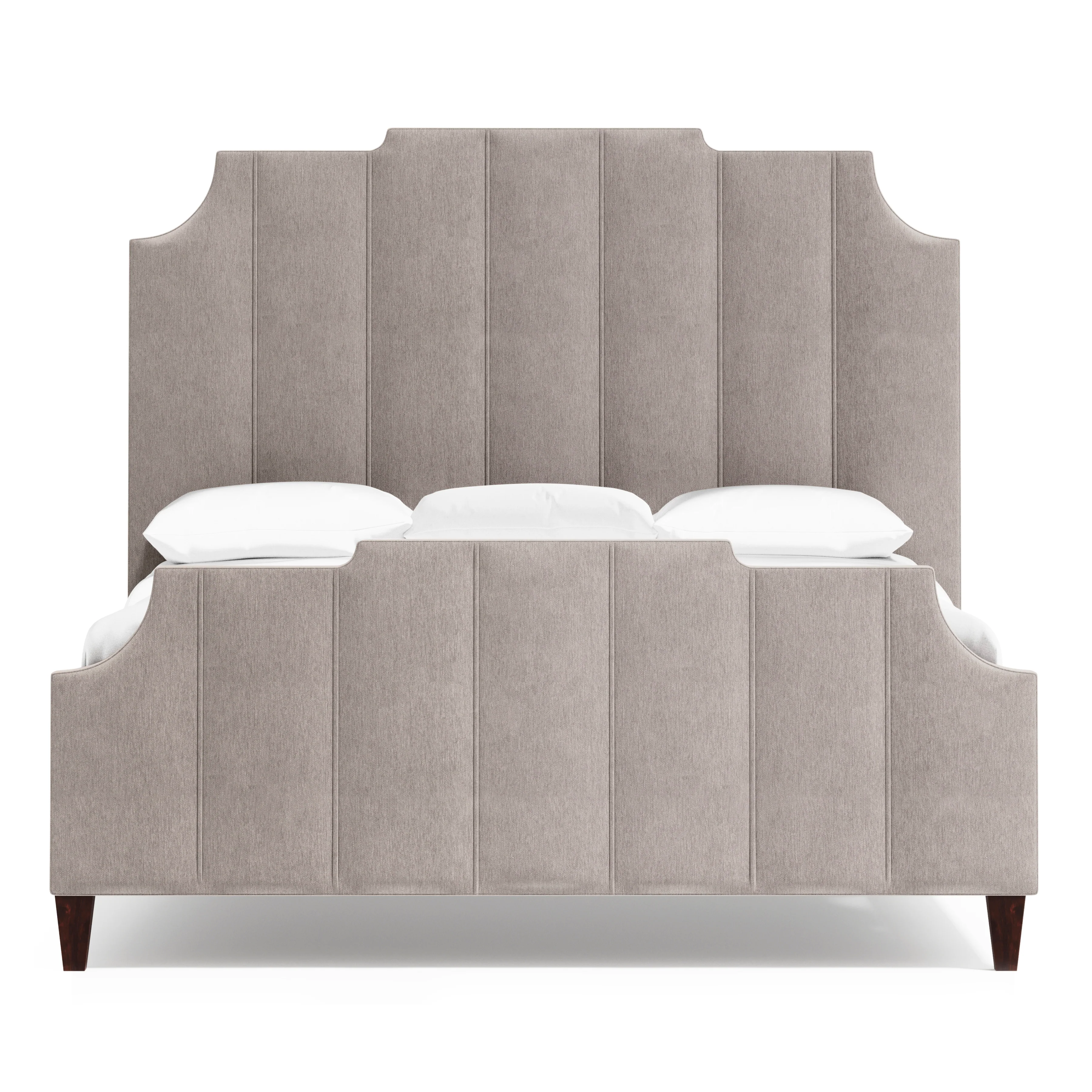 Bayonne Fabric Panel Bed - Image 5