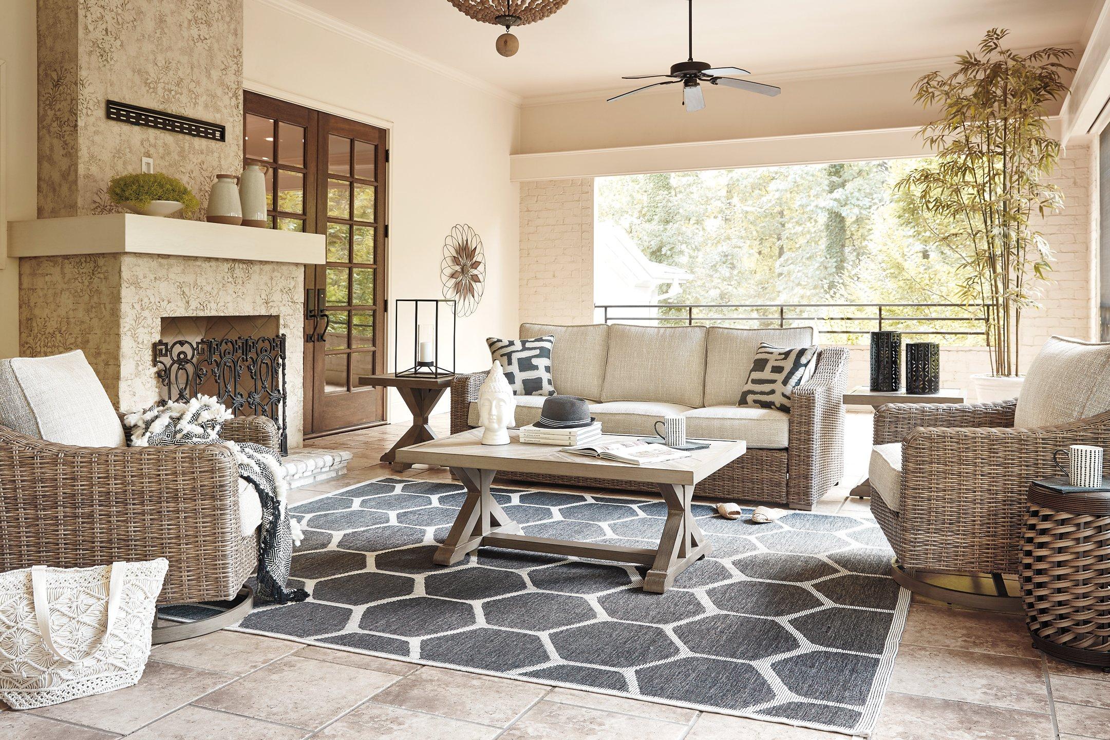 Beachcroft Outdoor Conversation Set - Image 9
