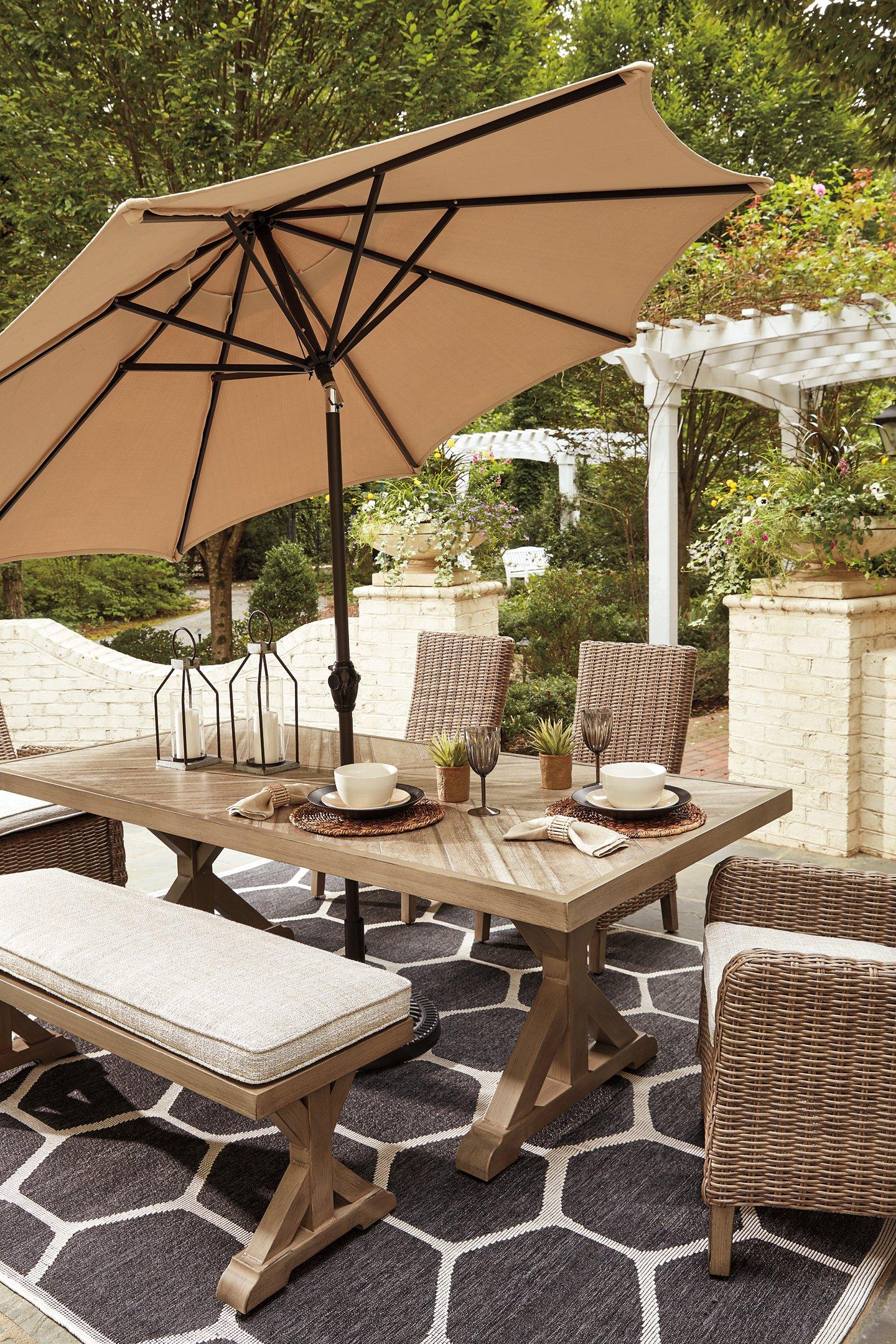 Beachcroft Outdoor Dining Set - Image 15