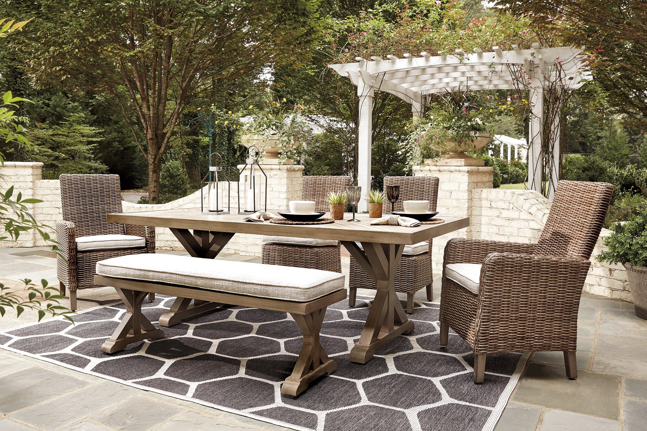 Beachcroft Outdoor Dining Set - Image 28
