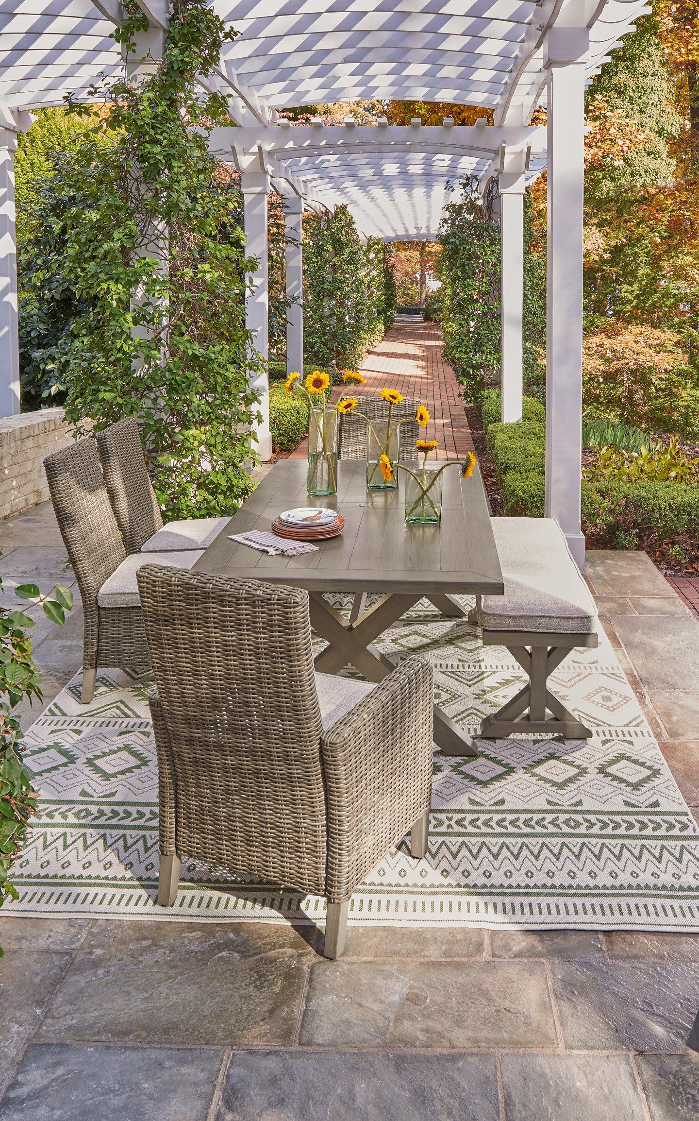 Beachcroft Outdoor Dining Set - Image 31