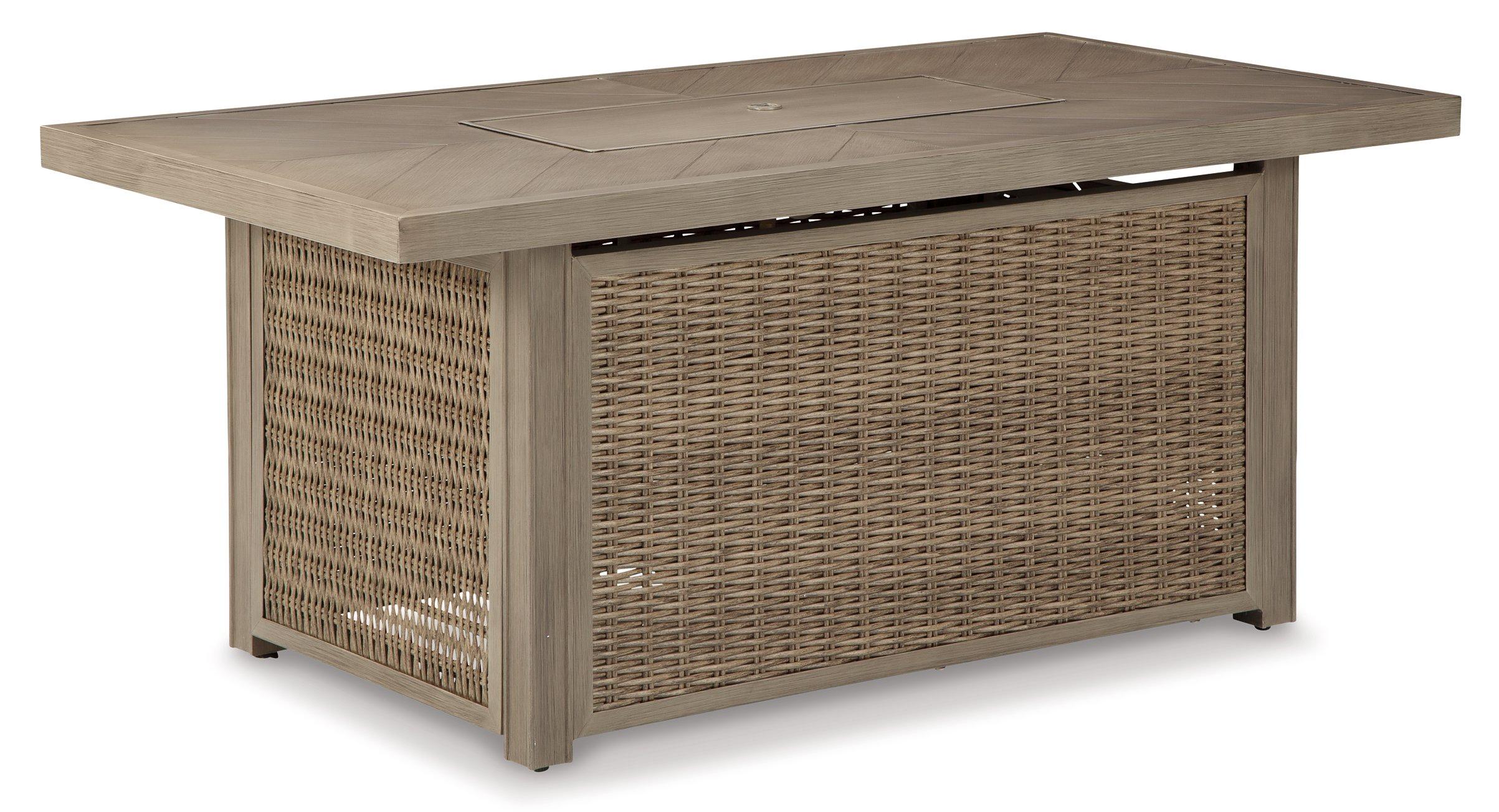 Beachcroft Outdoor Sofa, Lounge Chairs and Fire Pit - Image 2