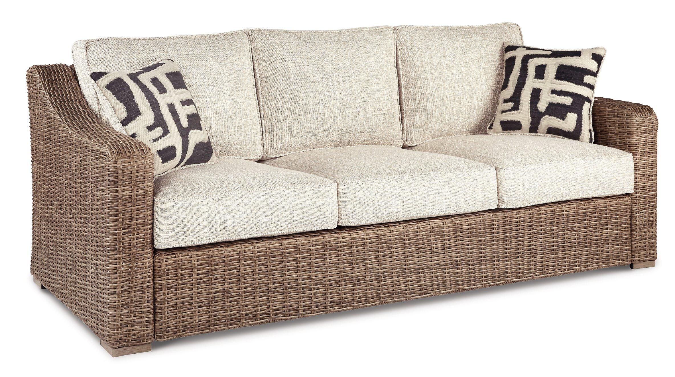 Beachcroft Outdoor Sofa, Lounge Chairs and Fire Pit - Image 3