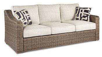 Beachcroft Outdoor Sofa, Lounge Chairs and Fire Pit - Image 7
