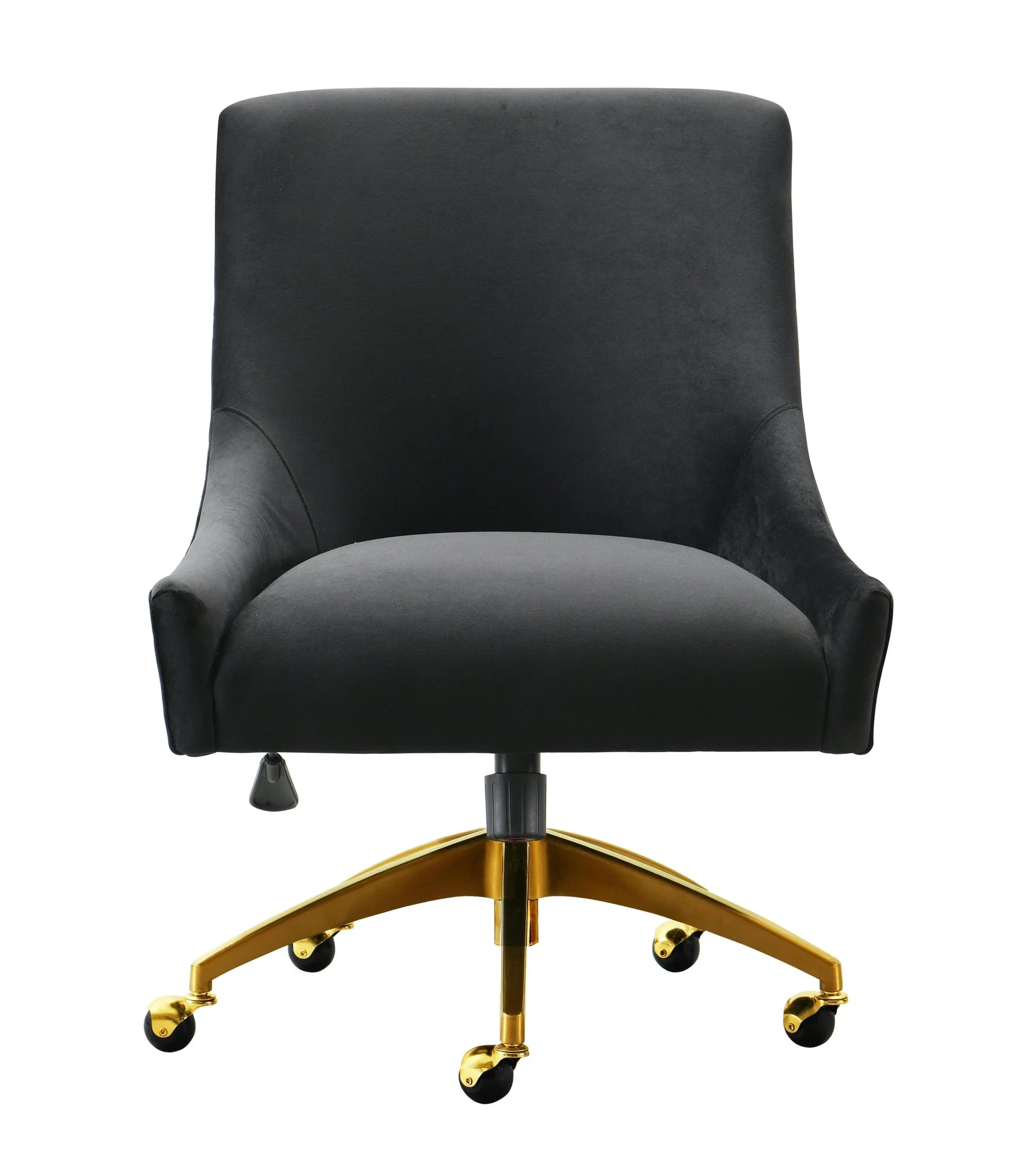 Beatrix Black Office Swivel Chair - Image 3