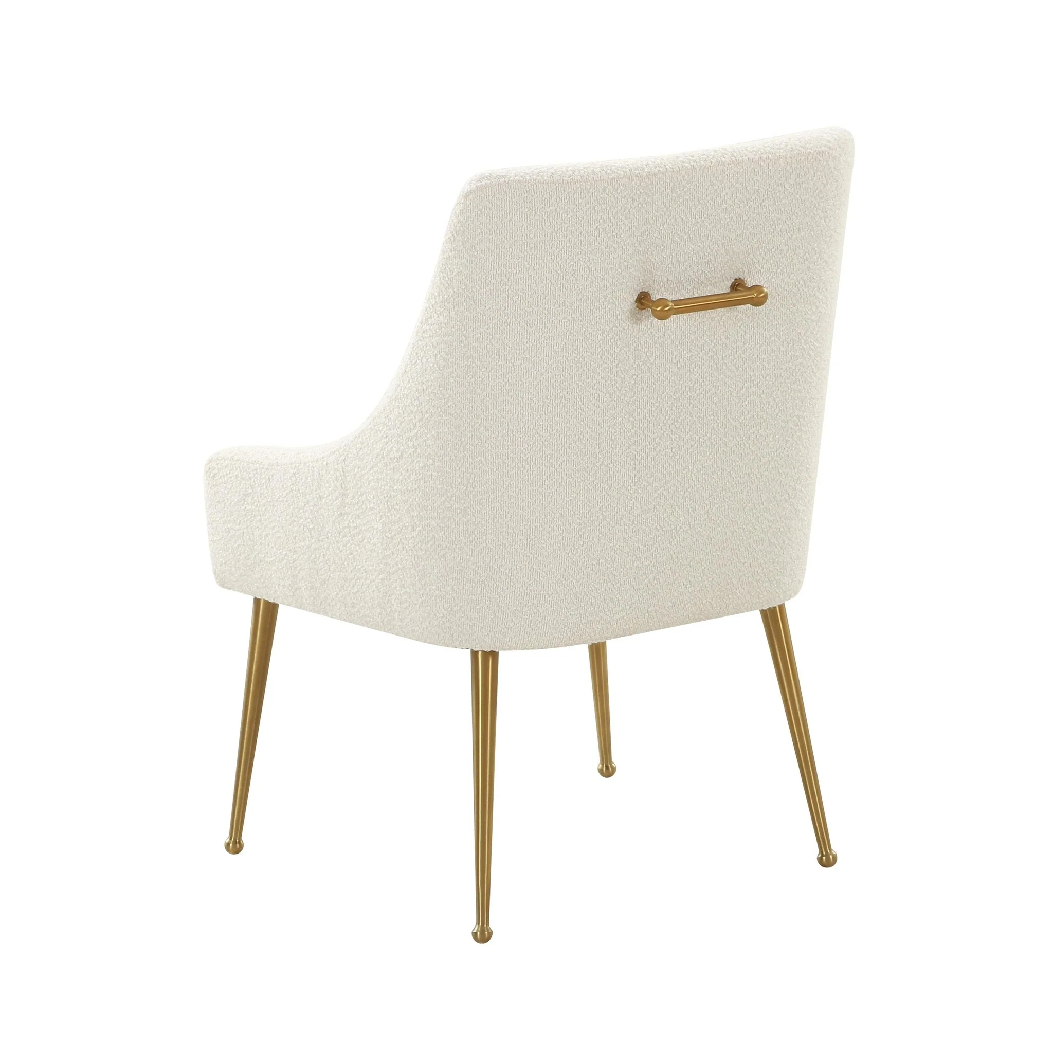Beatrix Cream Performance Boucle Side Chair - Image 4