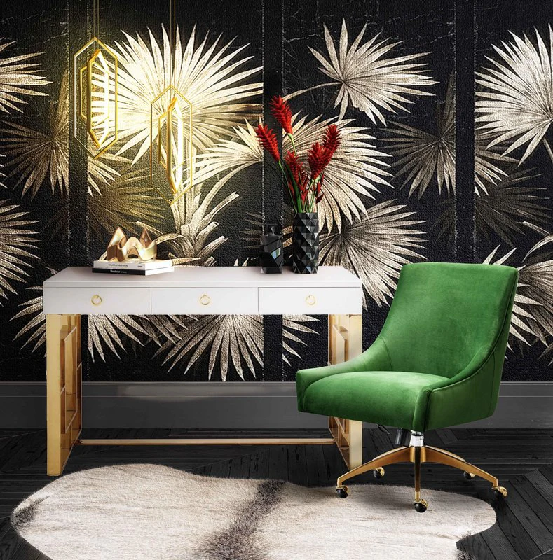 Beatrix Green Office Swivel Chair - Image 2