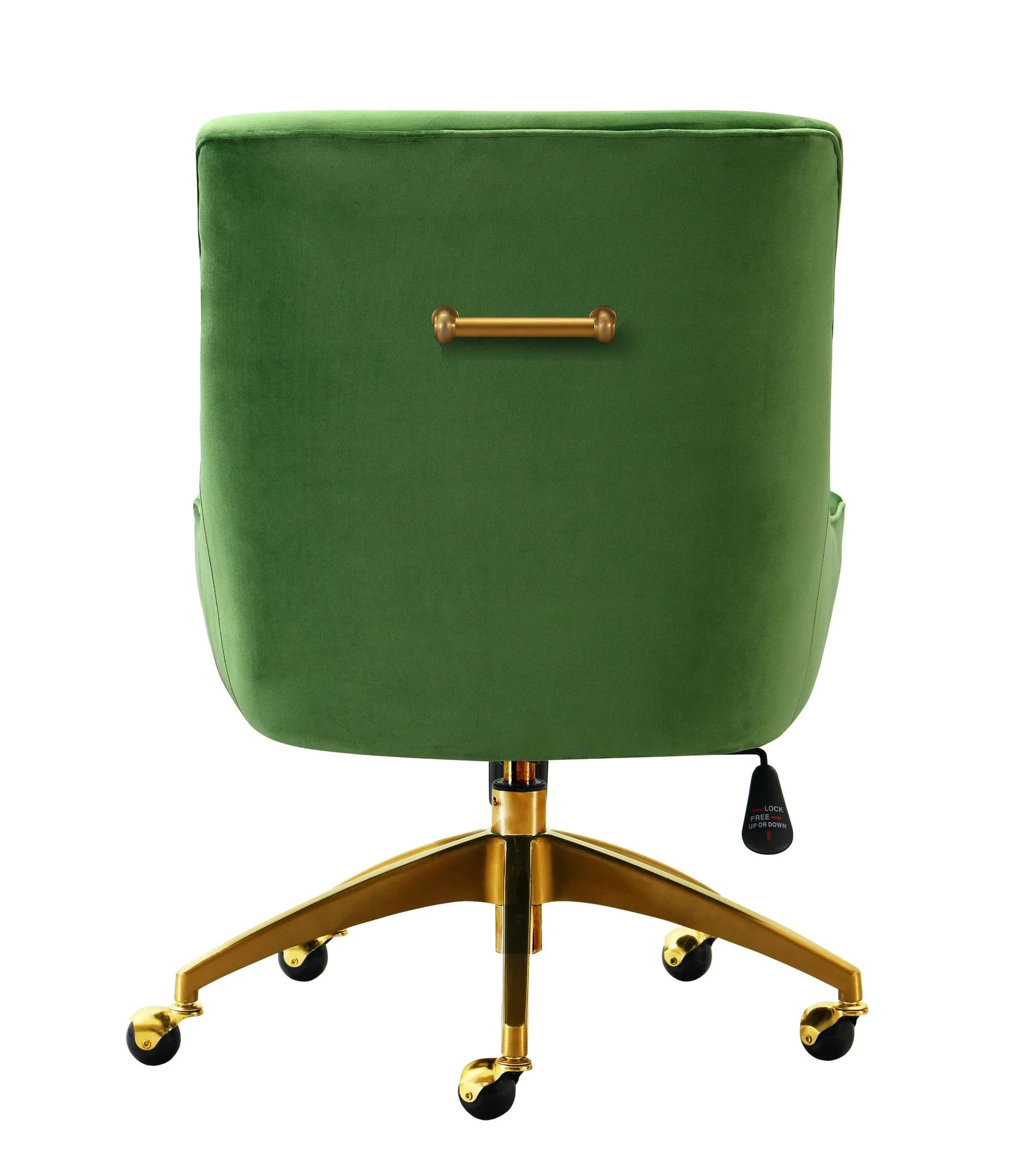 Beatrix Green Office Swivel Chair - Image 4