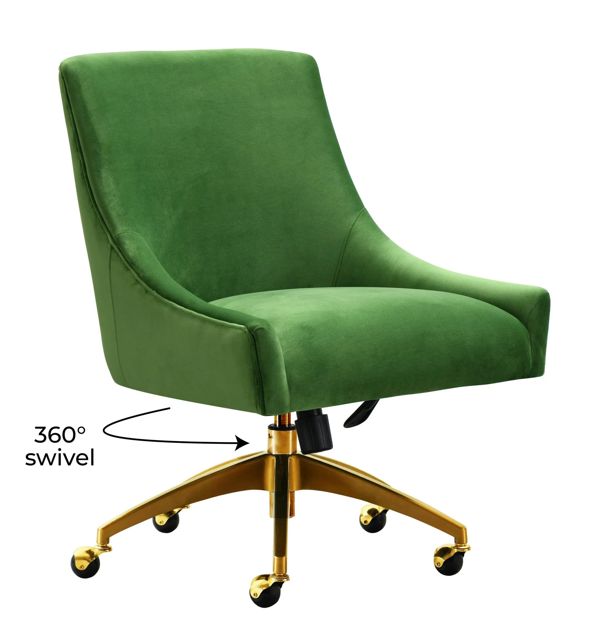 Beatrix Green Office Swivel Chair - Image 6
