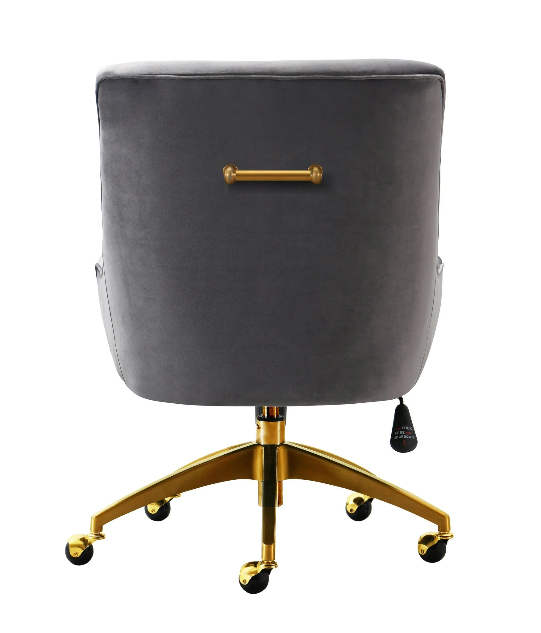 Beatrix Grey Office Swivel Chair - Image 4