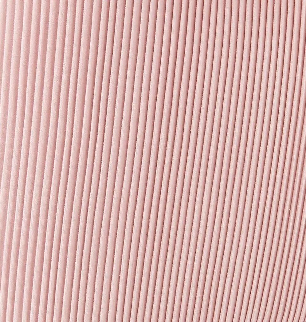 Beatrix Pleated Blush Velvet Side Chair - Image 6