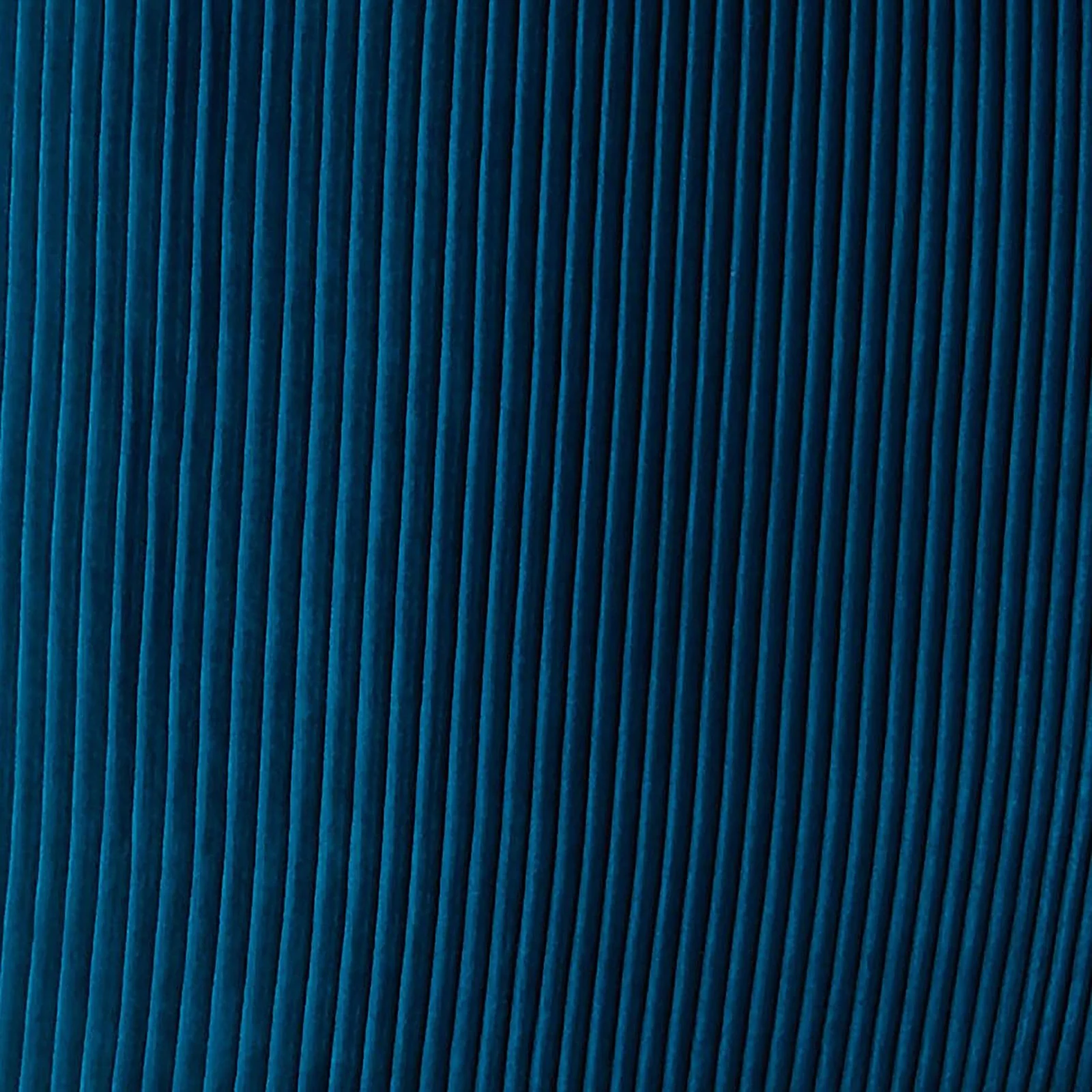 Beatrix Pleated Navy Velvet Side Chair - Image 6